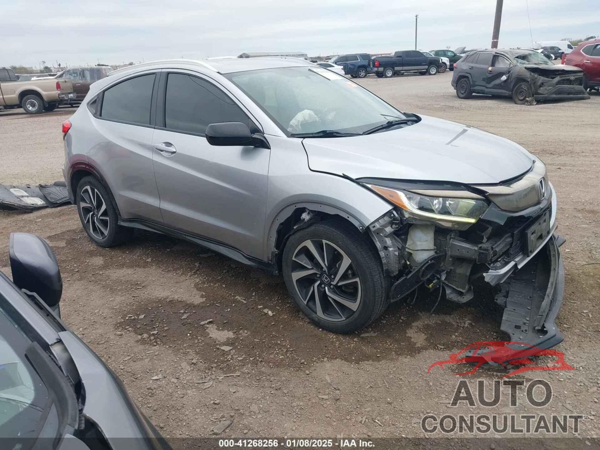 HONDA HR-V 2019 - 3CZRU5H16KG707487