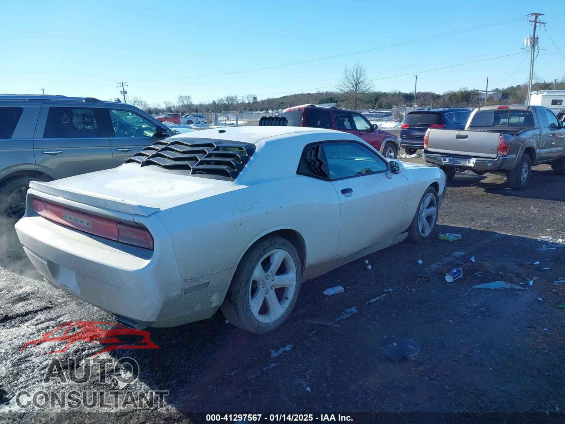 DODGE CHALLENGER 2014 - 2C3CDYAG0EH101929