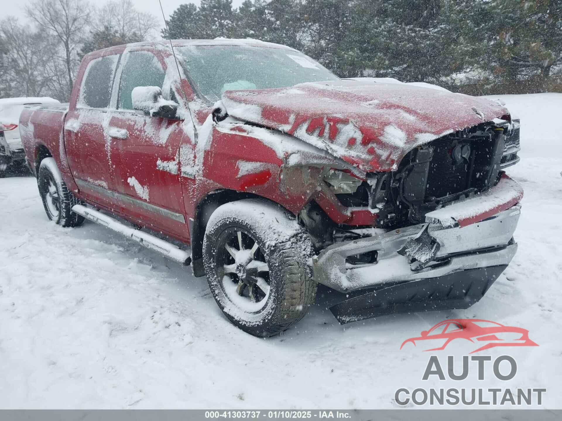 DODGE RAM 1500 2010 - 1D7RV1CT5AS203384