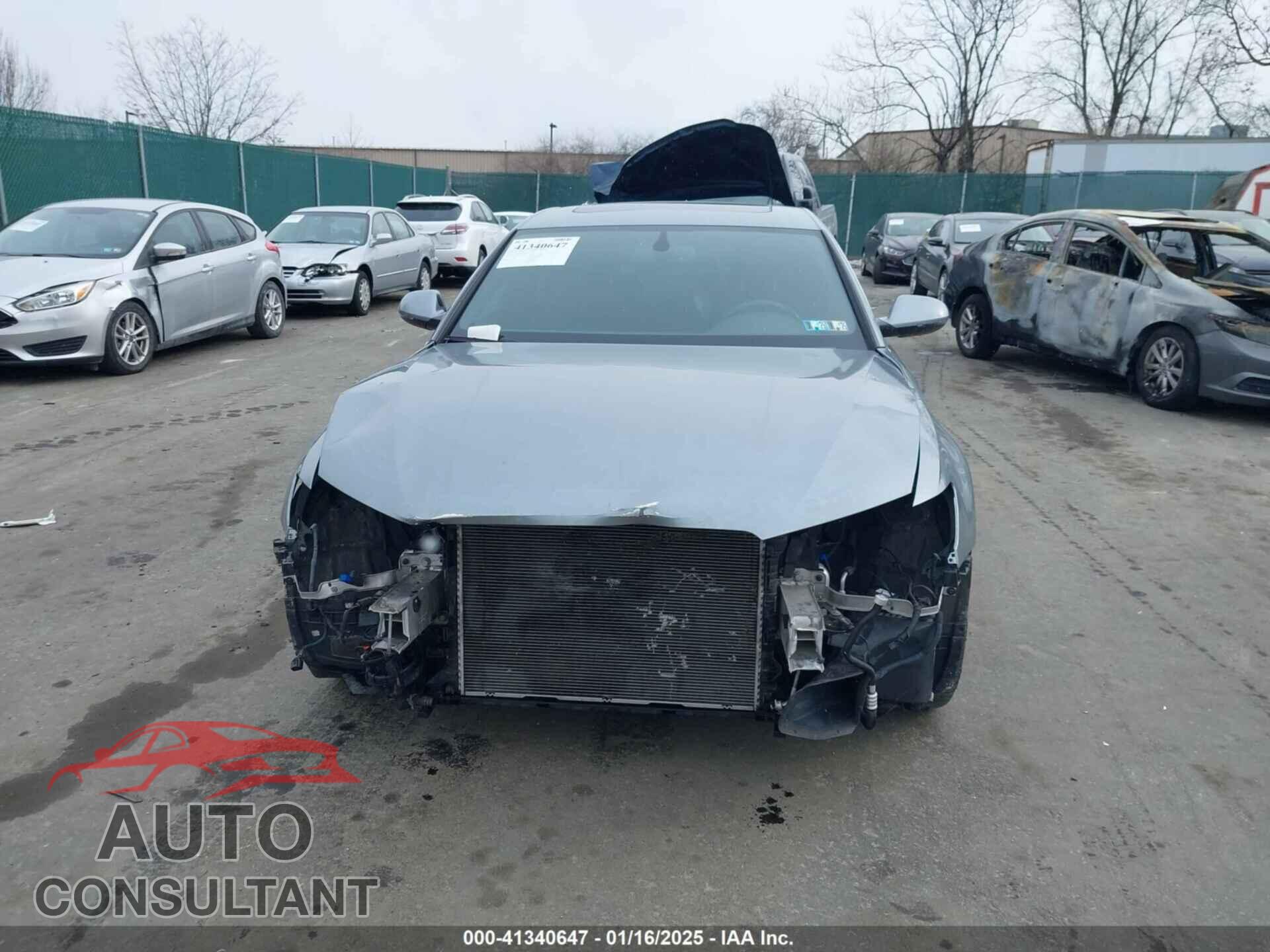 AUDI A6 2013 - WAUHGAFC0DN032555