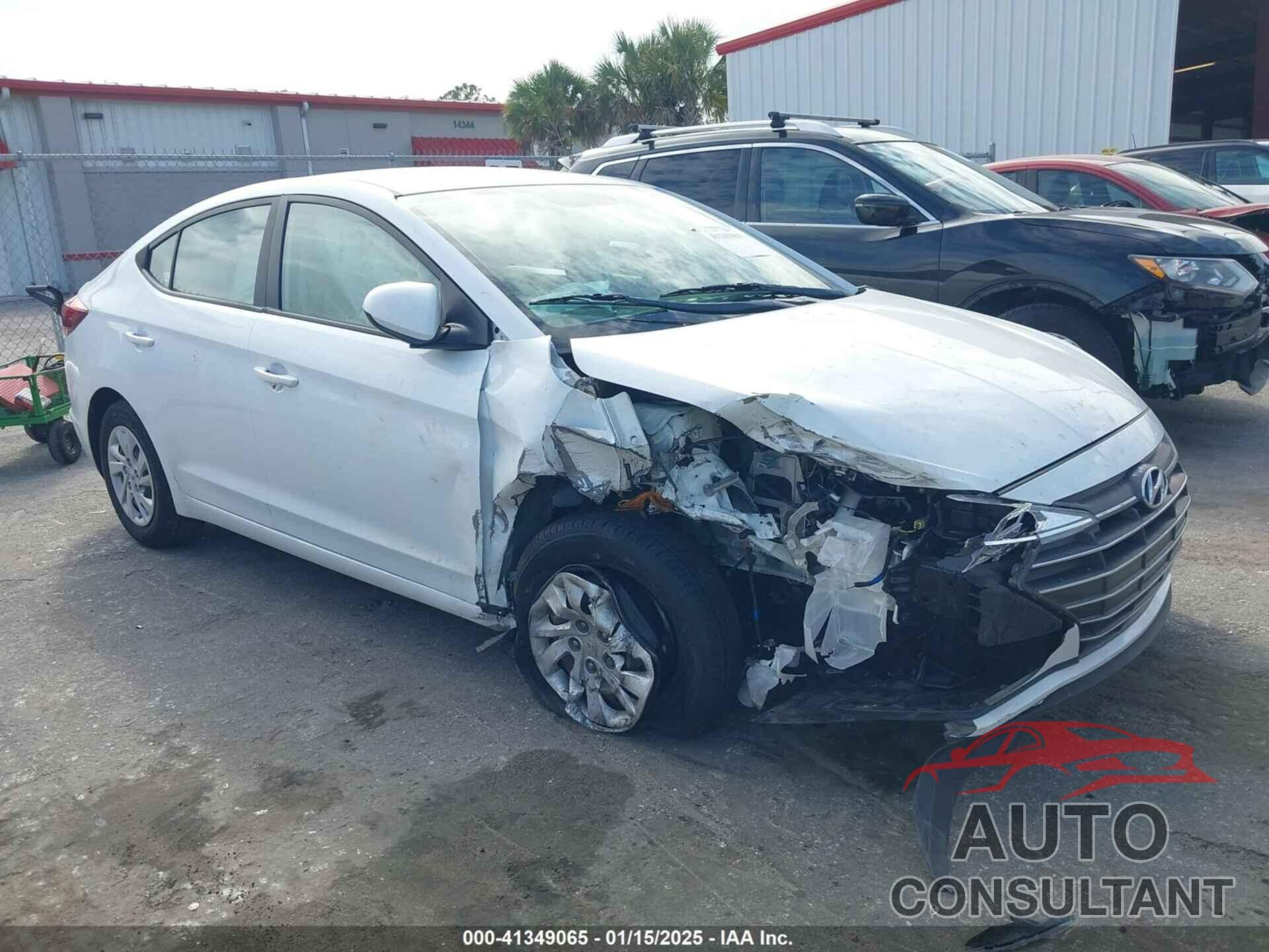 HYUNDAI ELANTRA 2019 - 5NPD74LF5KH427782