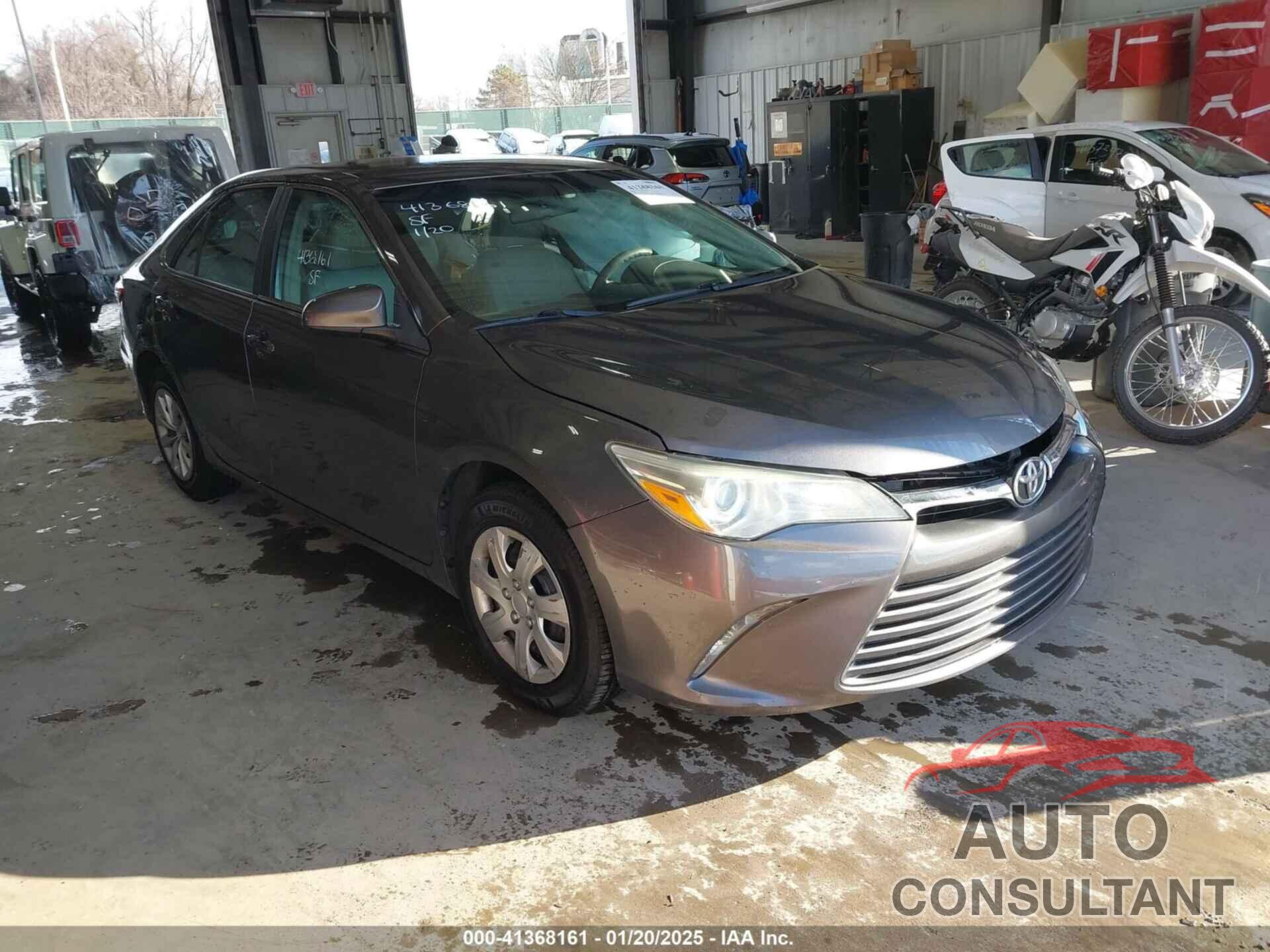 TOYOTA CAMRY 2016 - 4T1BF1FK5GU511059