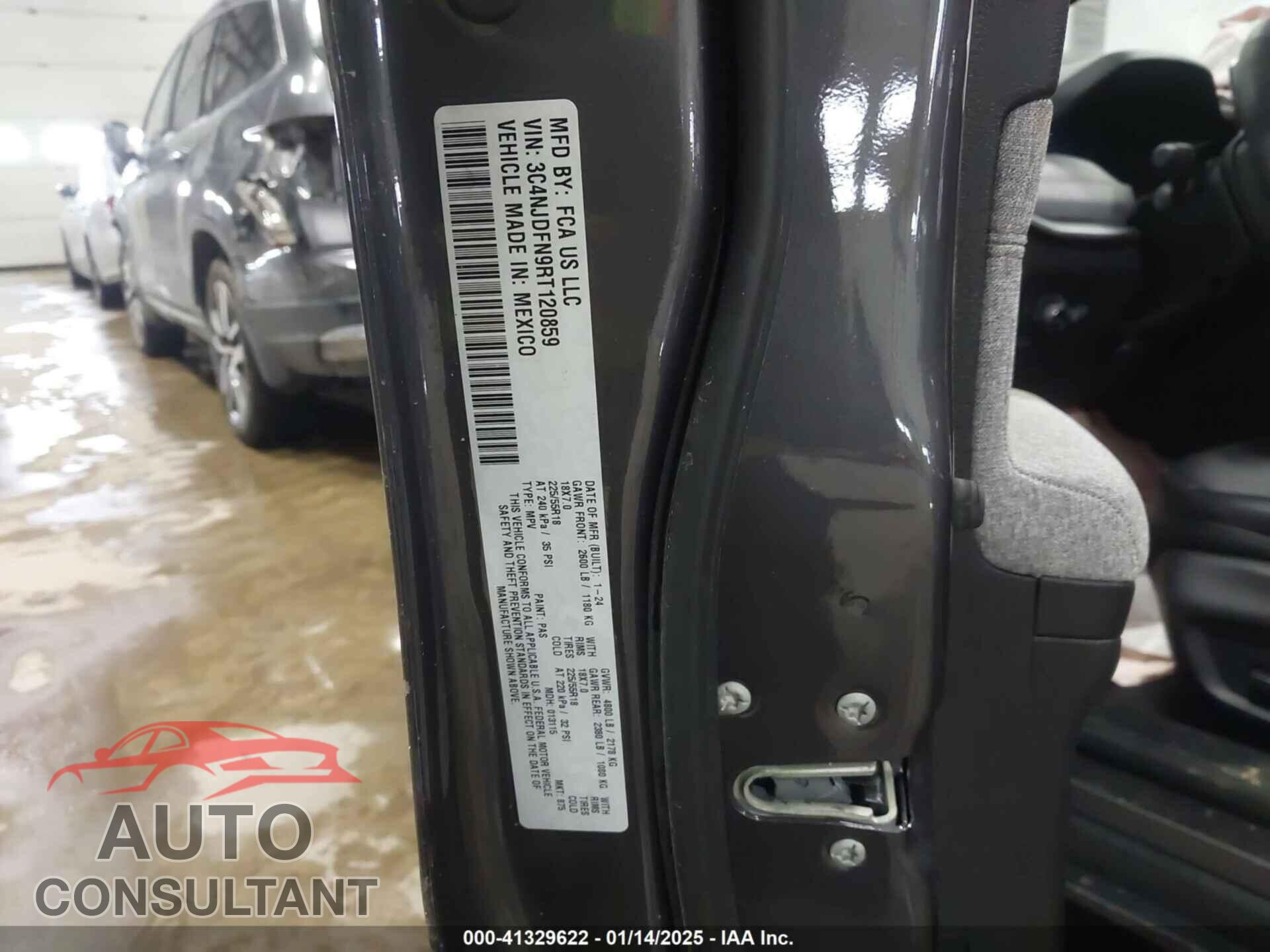 JEEP COMPASS 2024 - 3C4NJDFN9RT120859