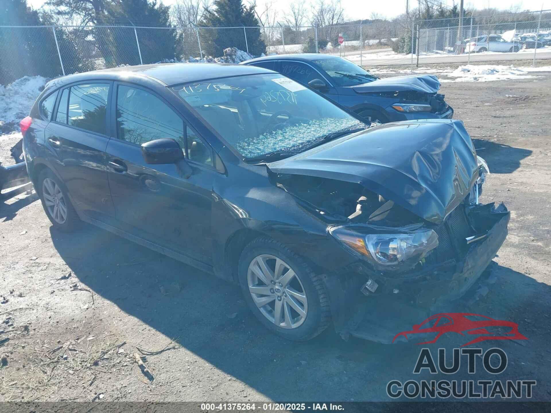 SUBARU IMPREZA 2015 - JF1GPAC62FH275188