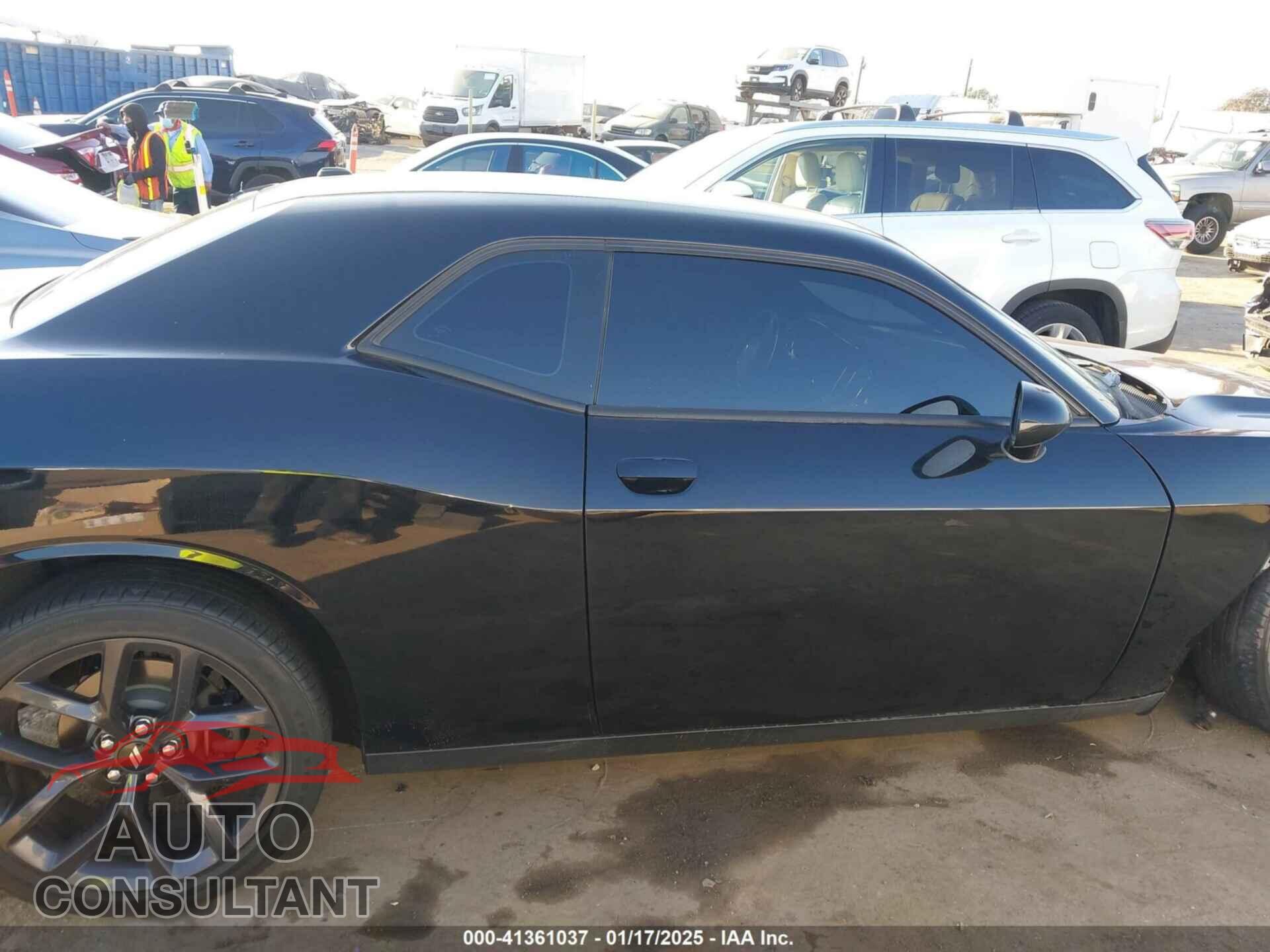 DODGE CHALLENGER 2019 - 2C3CDZAG3KH684465