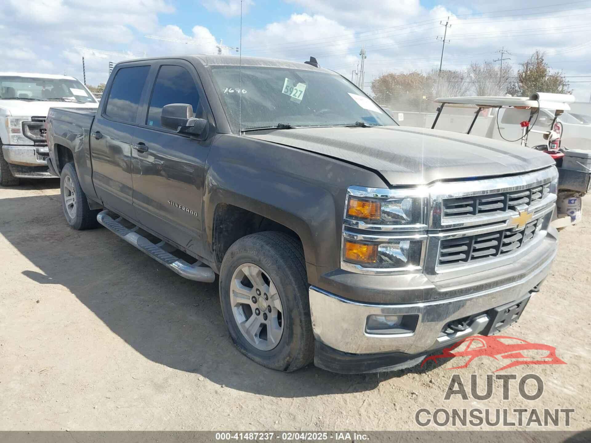CHEVROLET SILVERADO 1500 2015 - 3GCUKREC7FG402900