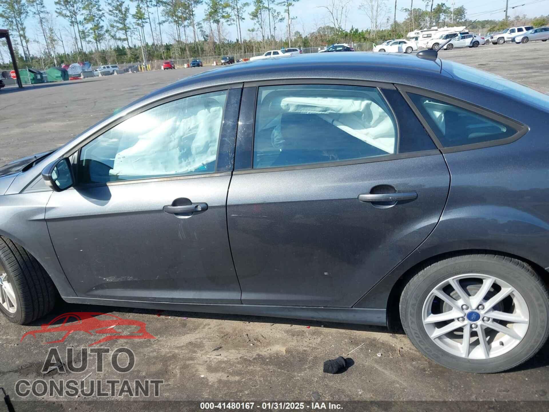 FORD FOCUS 2017 - 1FADP3F2XHL312253