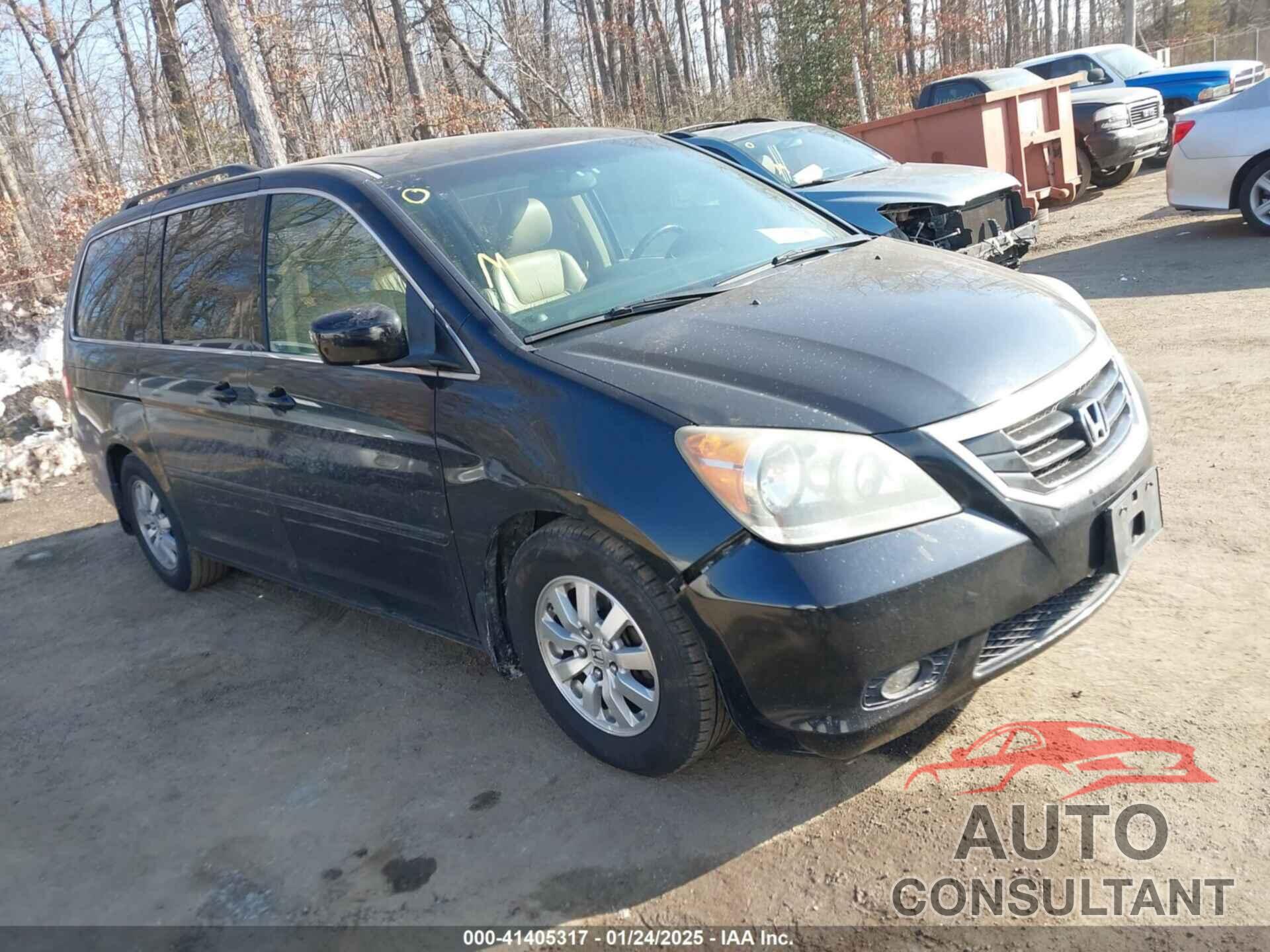 HONDA ODYSSEY 2009 - 5FNRL38729B041231