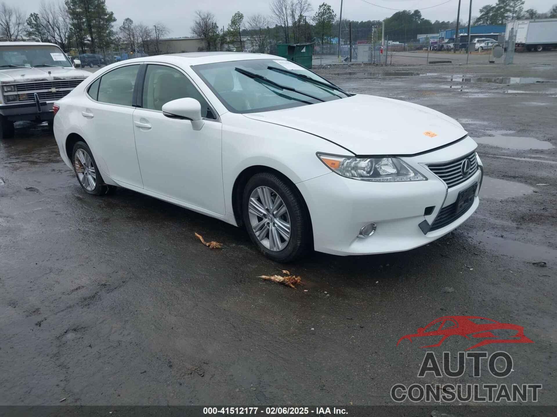 LEXUS ES 350 2014 - JTHBK1GG5E2131236