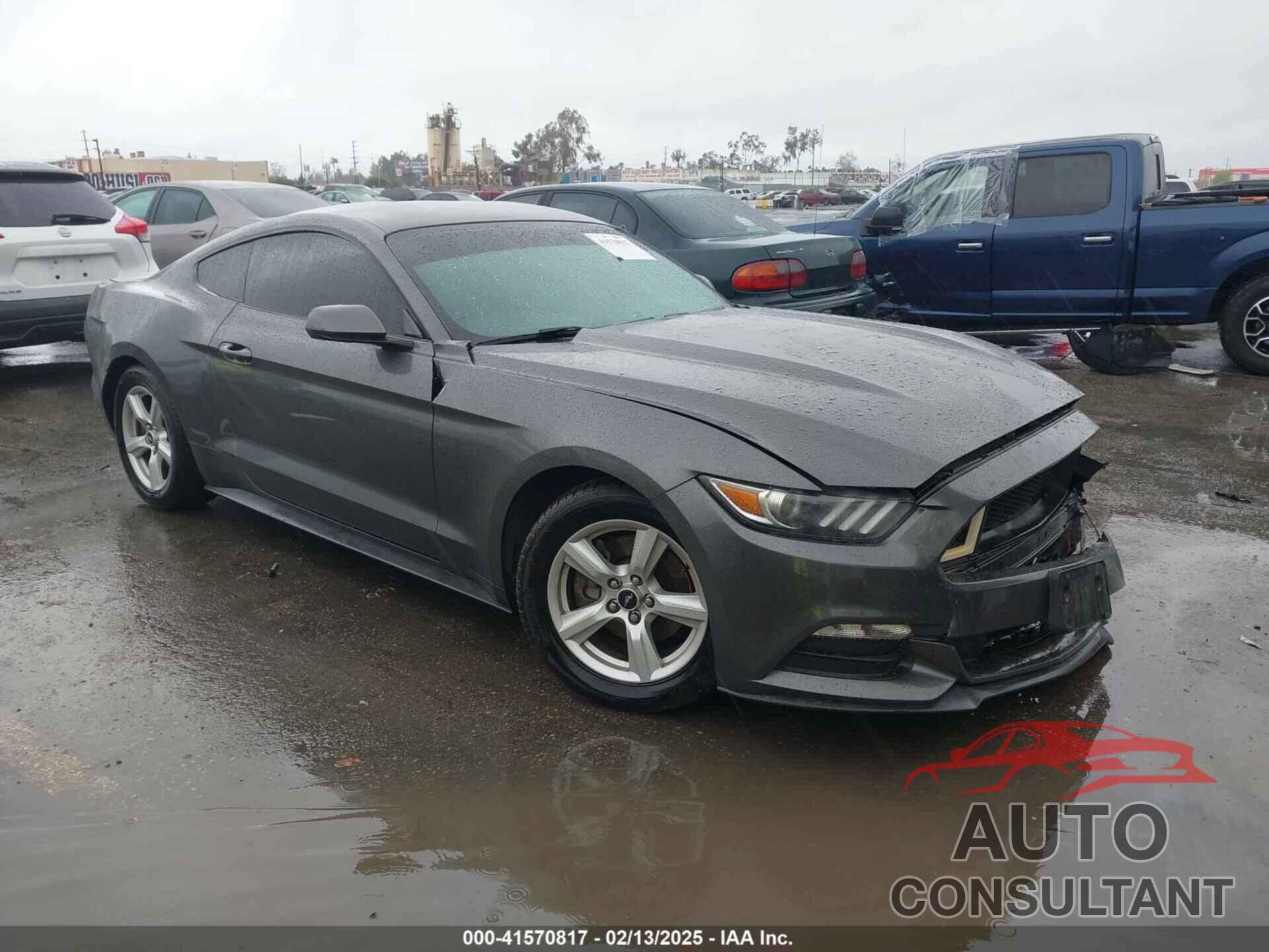 FORD MUSTANG 2017 - 1FA6P8AMXH5227044