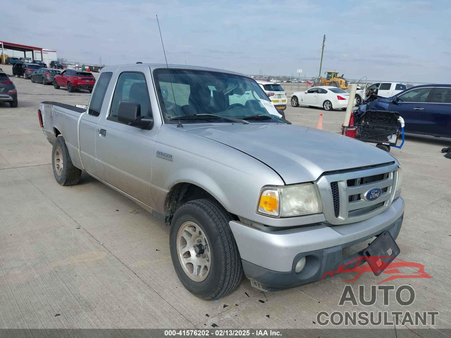 FORD RANGER 2011 - 1FTKR4EEXBPA49307