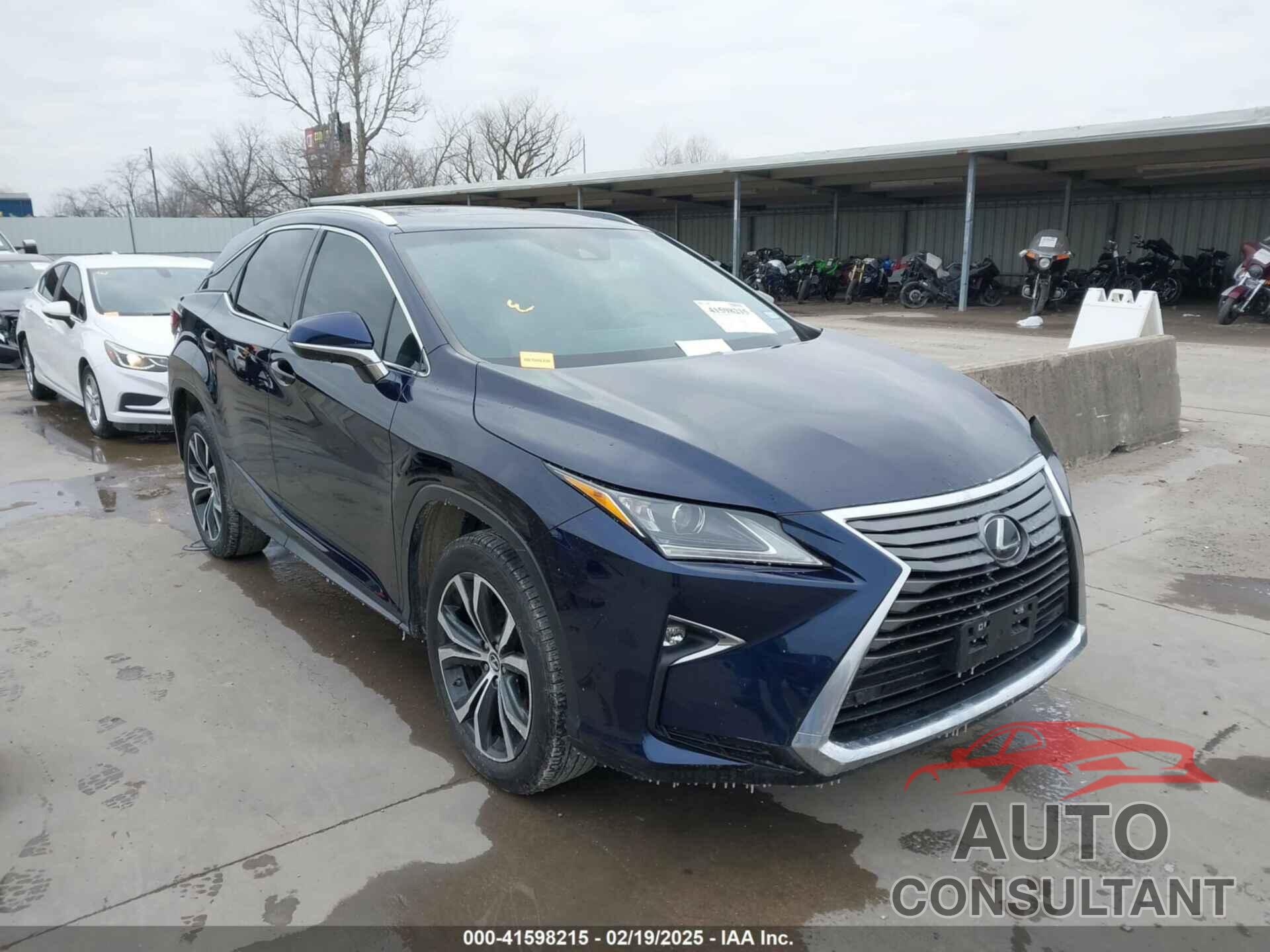 LEXUS RX 350 2018 - 2T2ZZMCA1JC102452