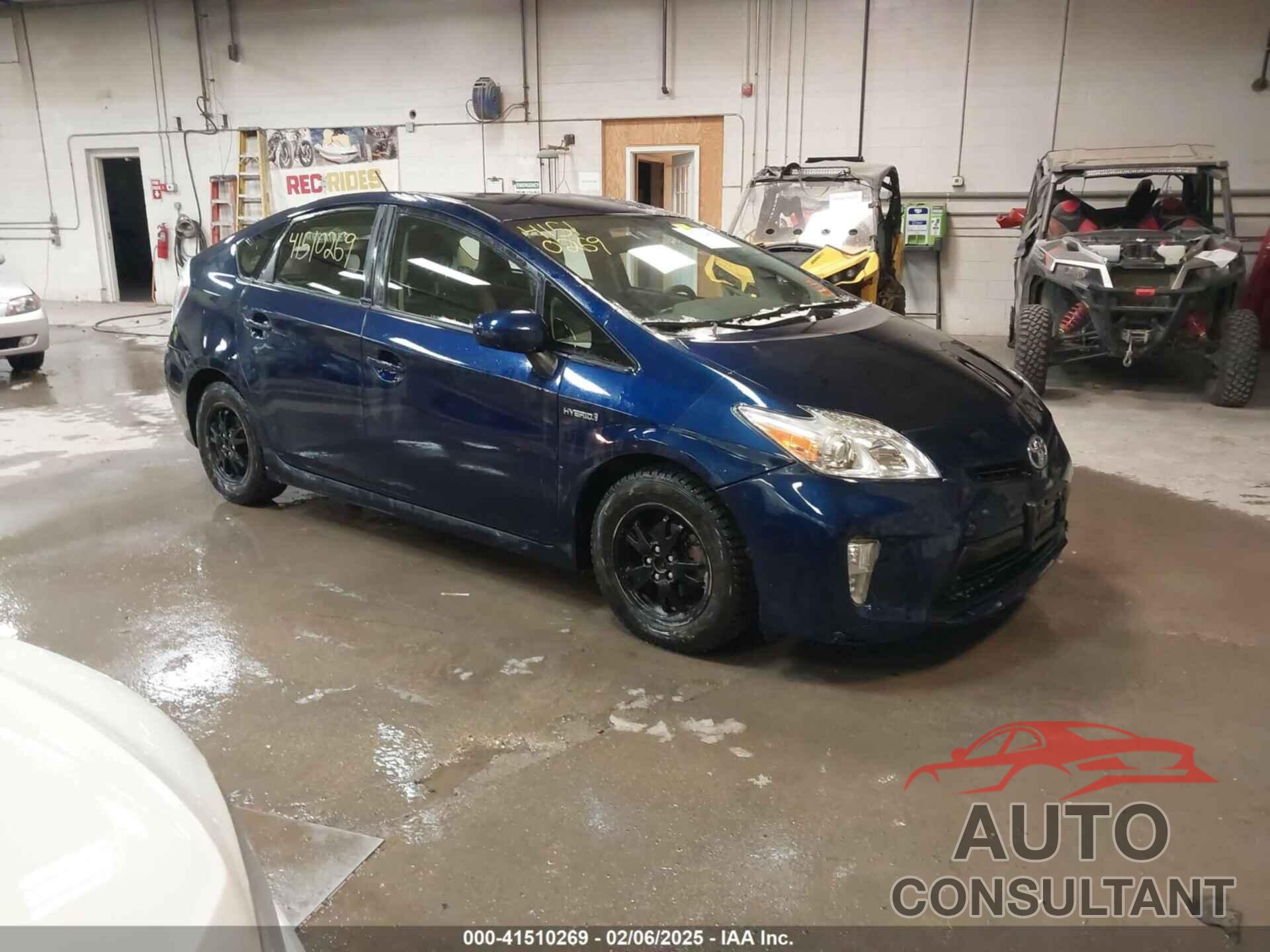 TOYOTA PRIUS 2014 - JTDKN3DU8E1773941