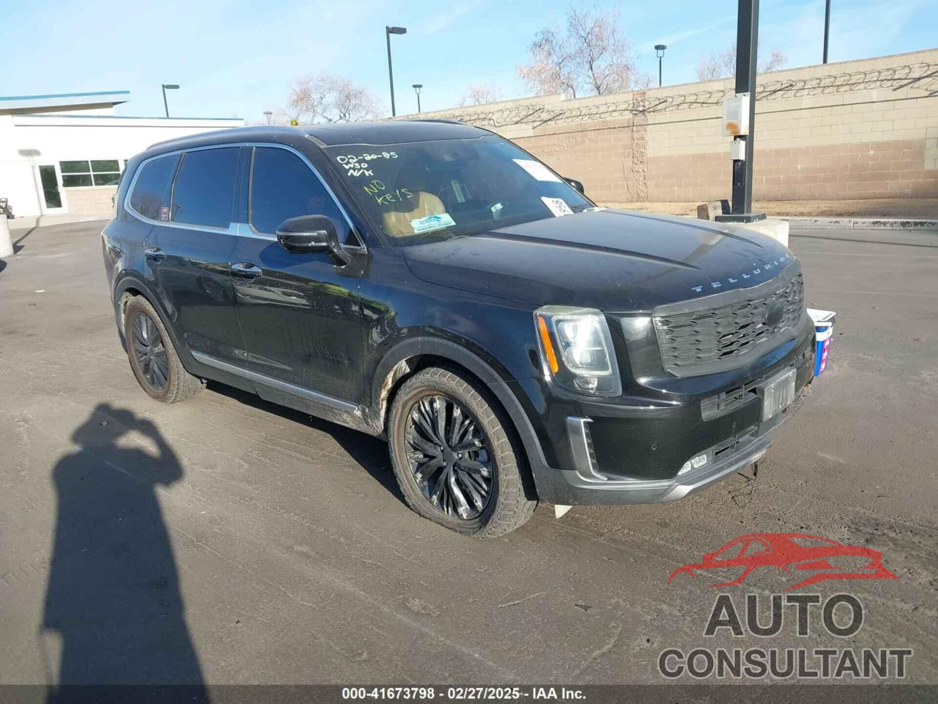 KIA TELLURIDE 2020 - 5XYP54HC9LG042624