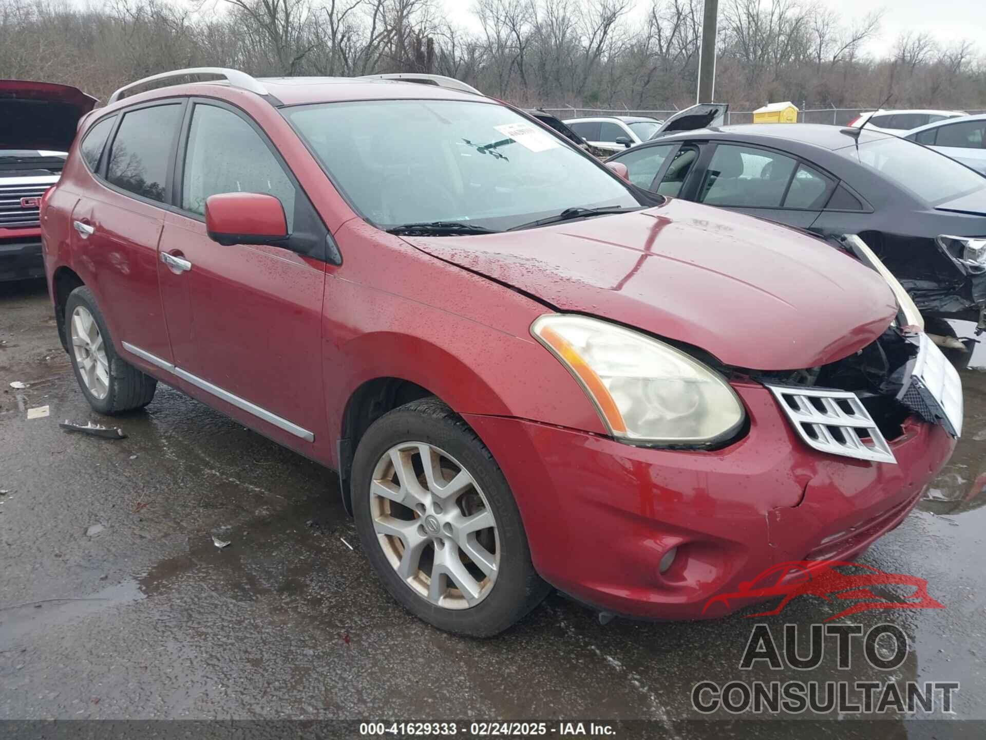 NISSAN ROGUE 2013 - JN8AS5MT8DW531177