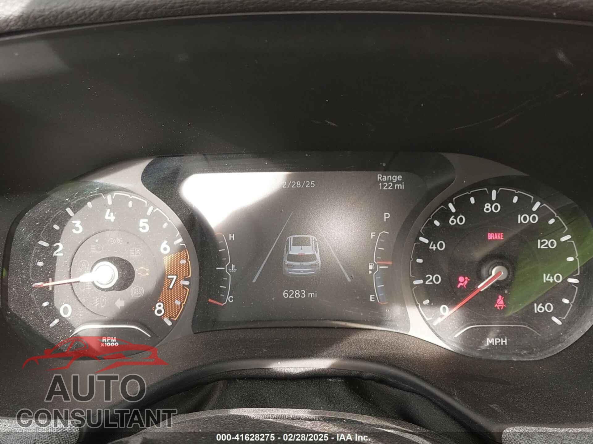 JEEP COMPASS 2024 - 3C4NJDAN0RT131983