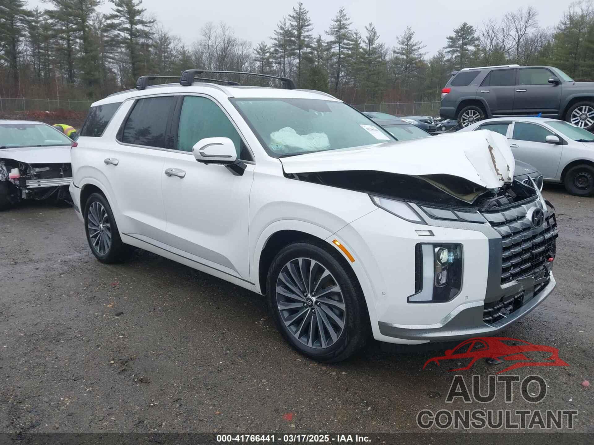 HYUNDAI PALISADE 2023 - KM8R7DGE2PU504625