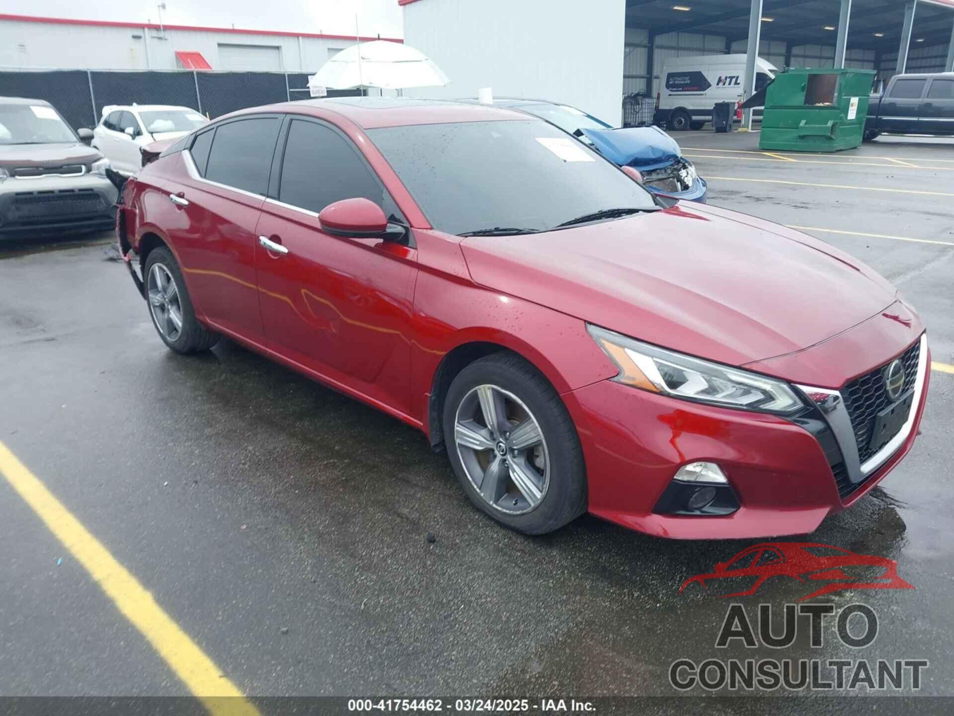 NISSAN ALTIMA 2019 - 1N4BL4DW9KN309595