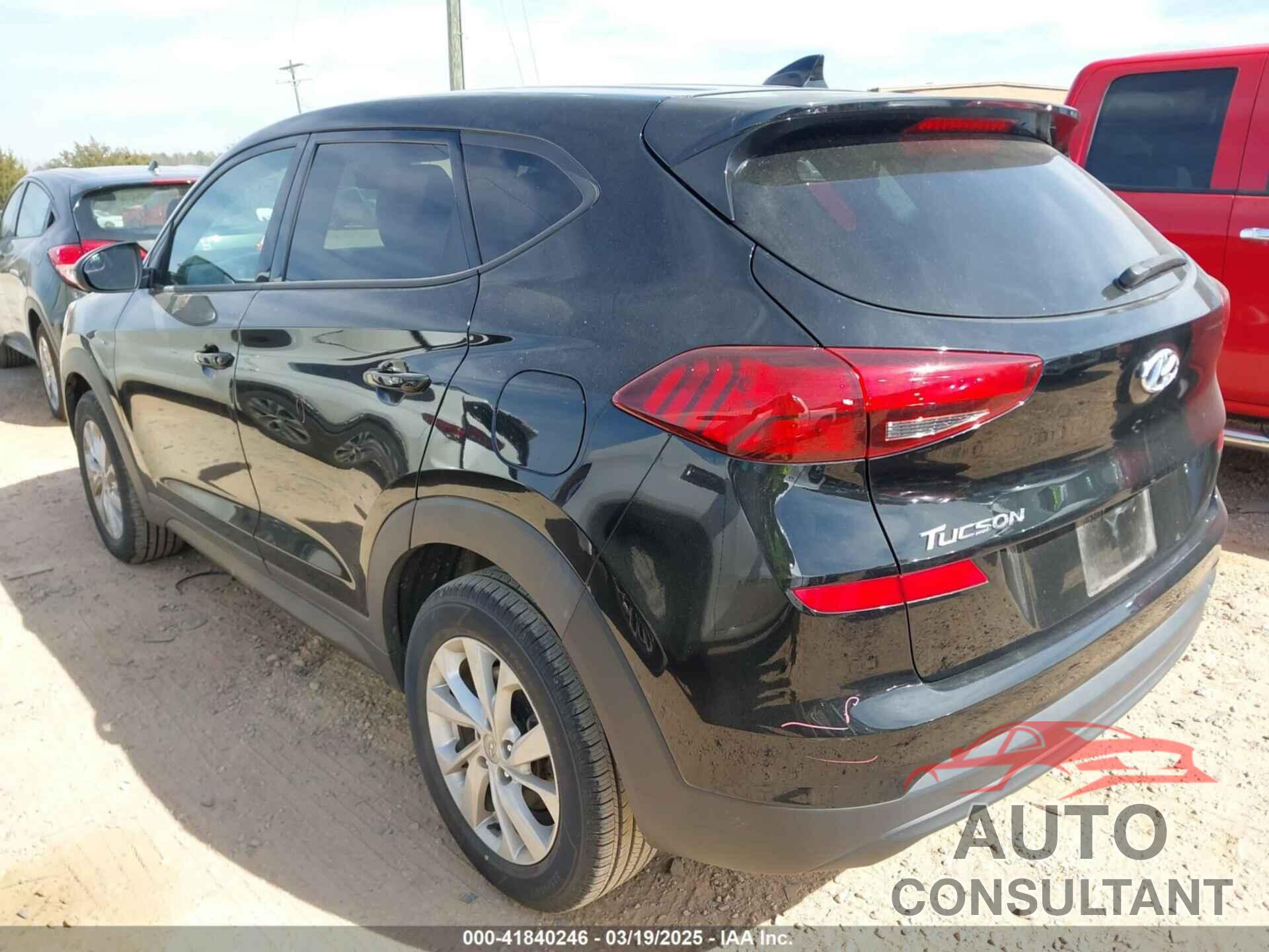 HYUNDAI TUCSON 2019 - KM8J23A45KU921641
