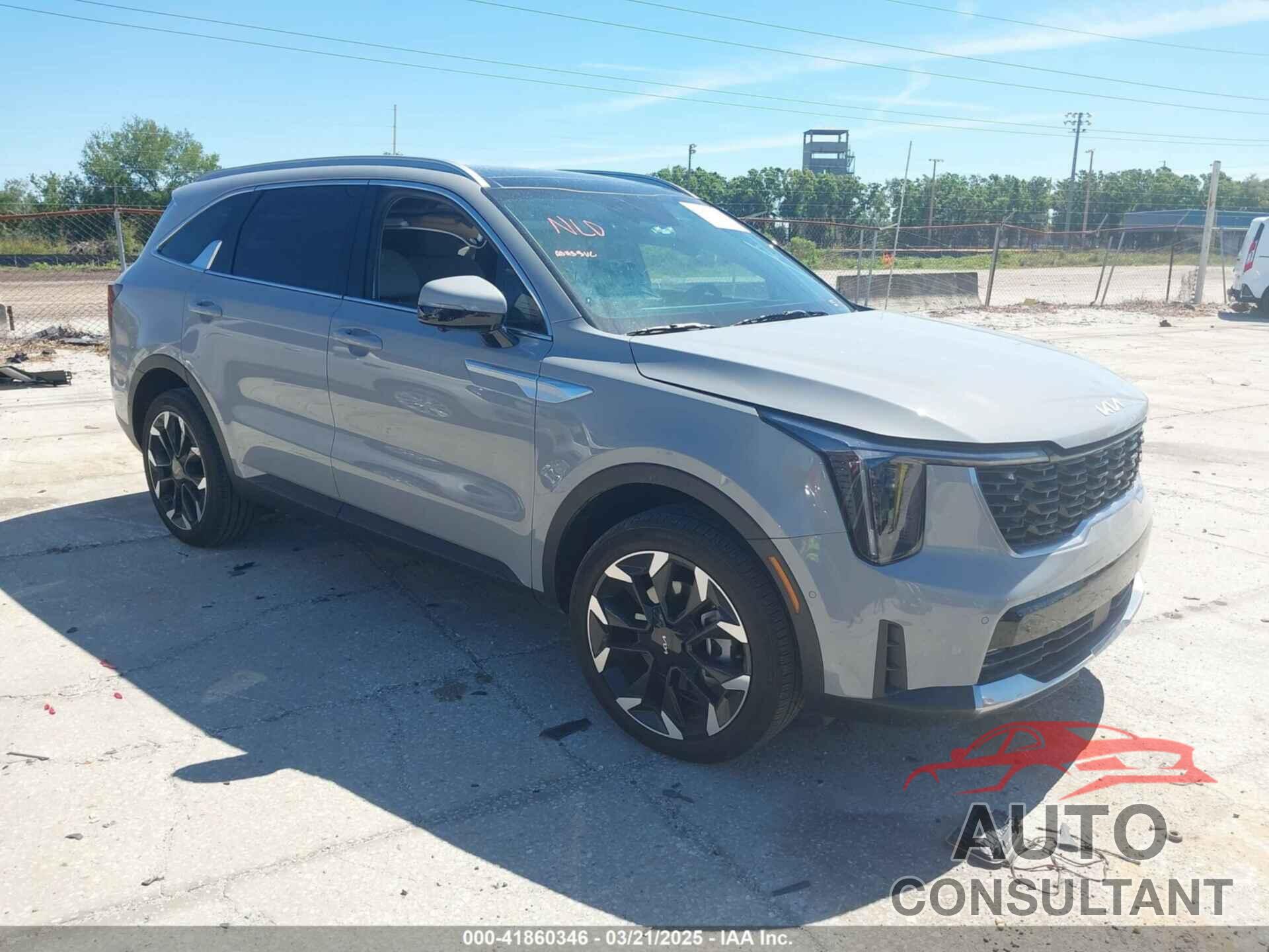 KIA SORENTO 2024 - 5XYRK4JF2RG303784