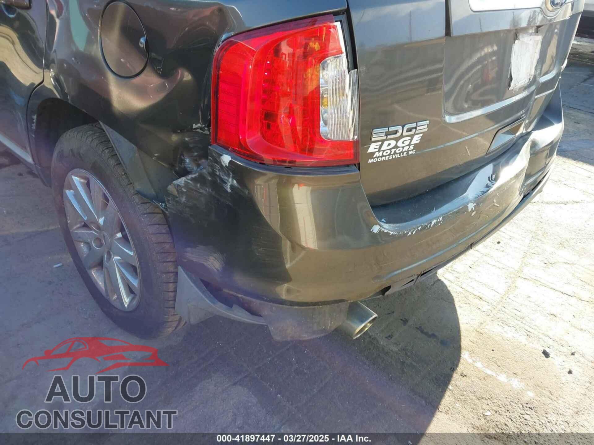 FORD EDGE 2011 - 2FMDK3KC7BBA39850