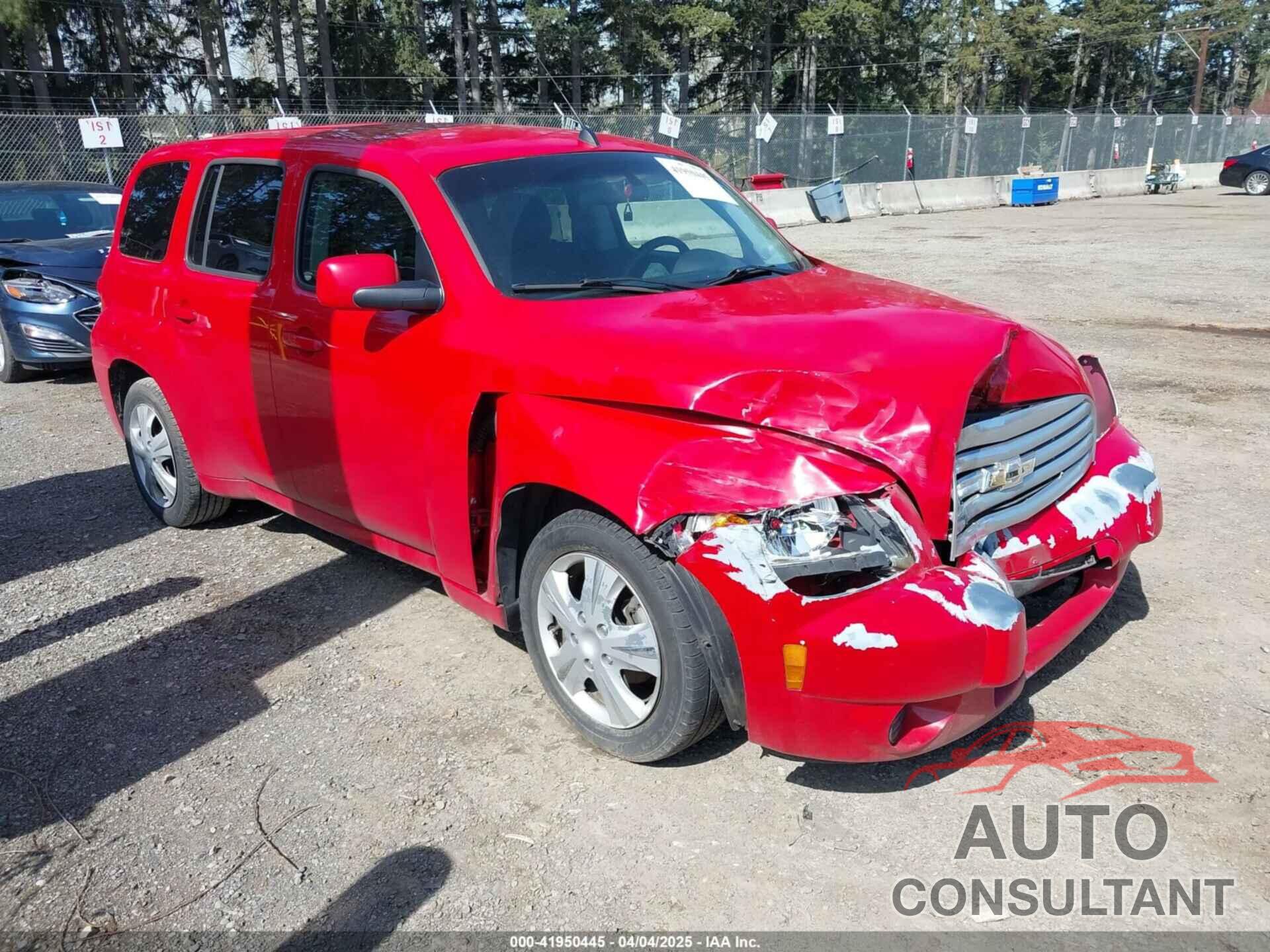 CHEVROLET HHR 2010 - 3GNBABDB5AS632393