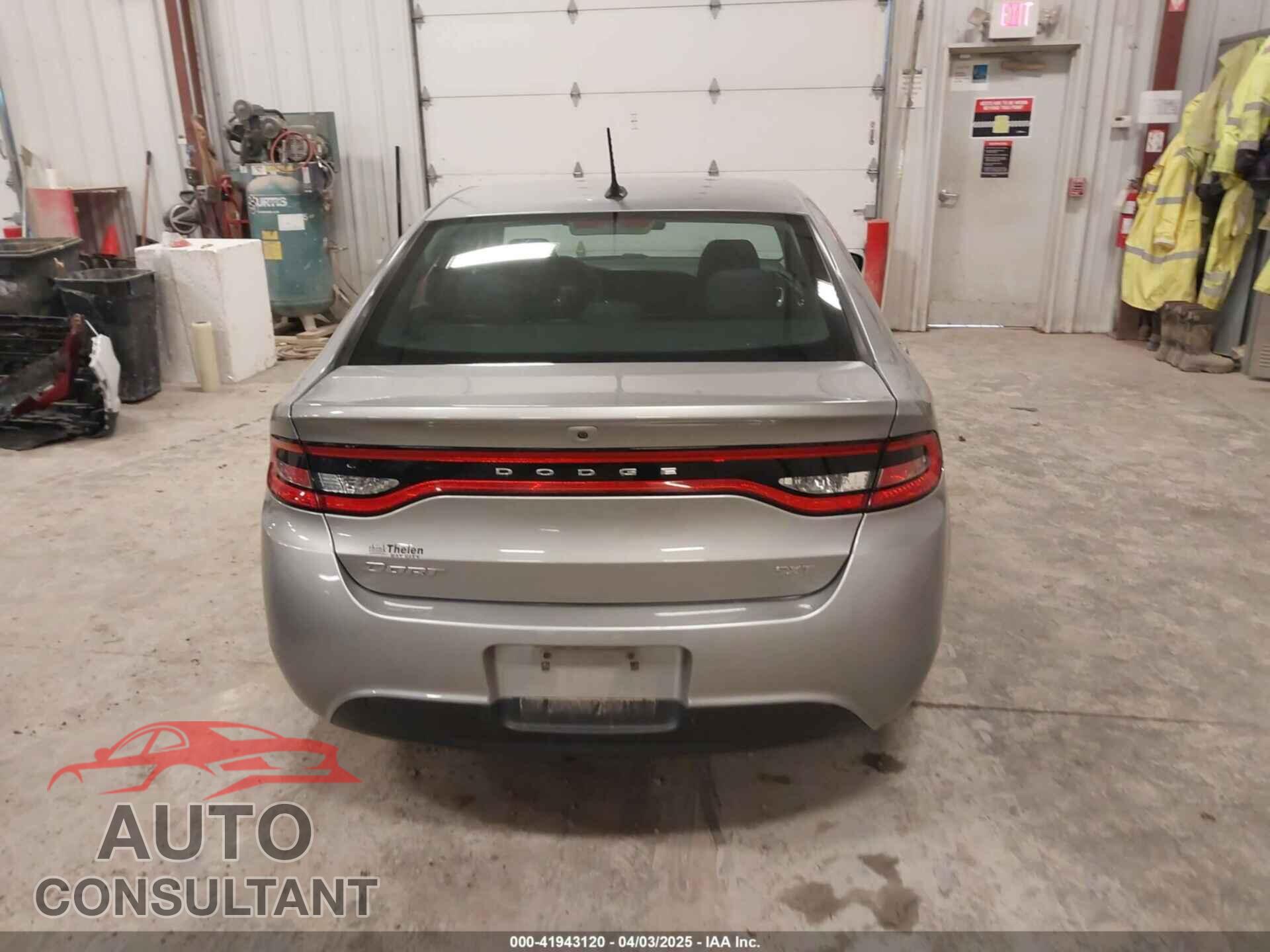 DODGE DART 2015 - 1C3CDFBBXFD378044