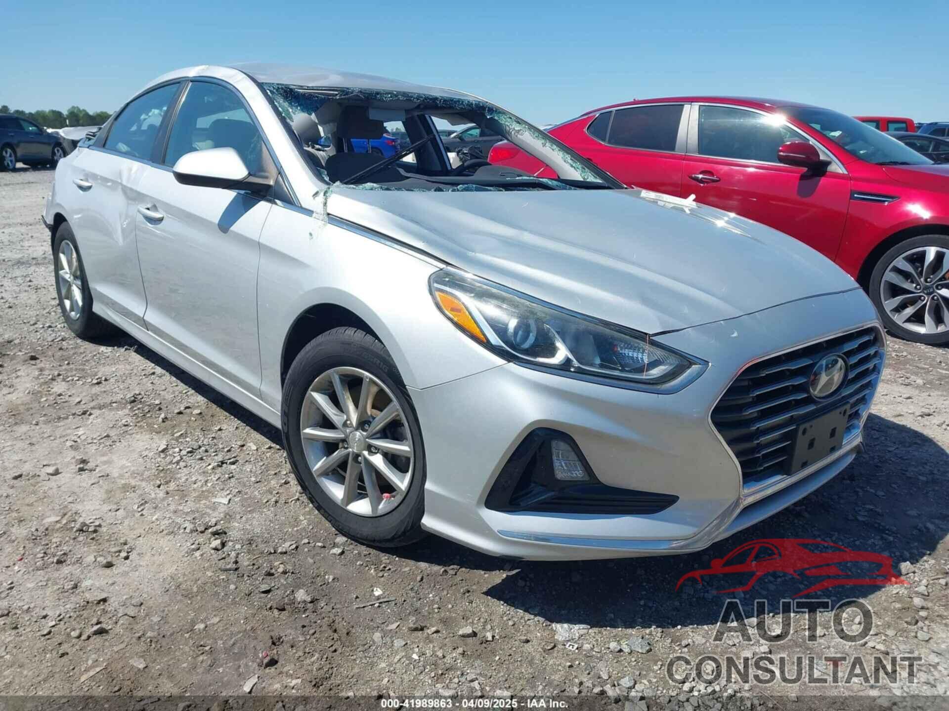 HYUNDAI SONATA 2019 - 5NPE24AF7KH787478