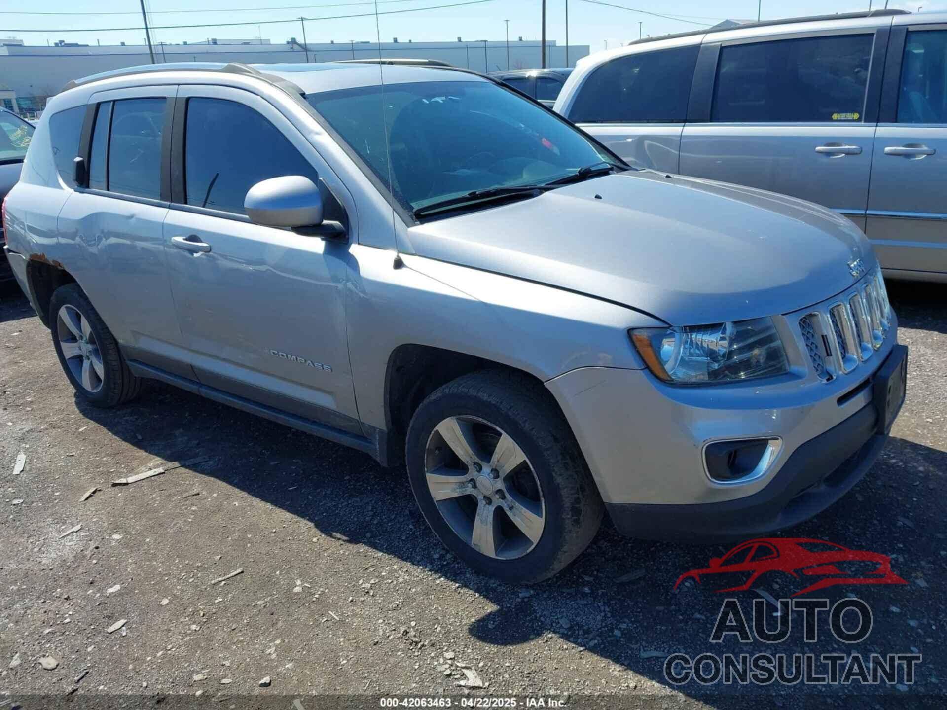 JEEP COMPASS 2016 - 1C4NJDEB7GD762944