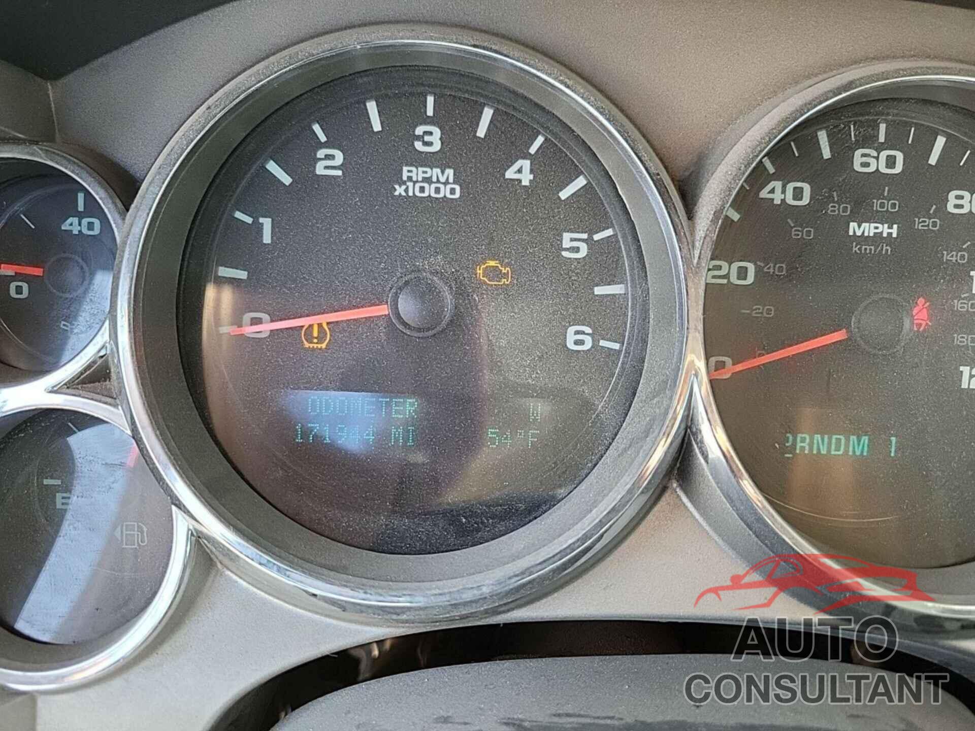 CHEVROLET SILVERADO 2011 - 1GC2KXCG1BZ283463