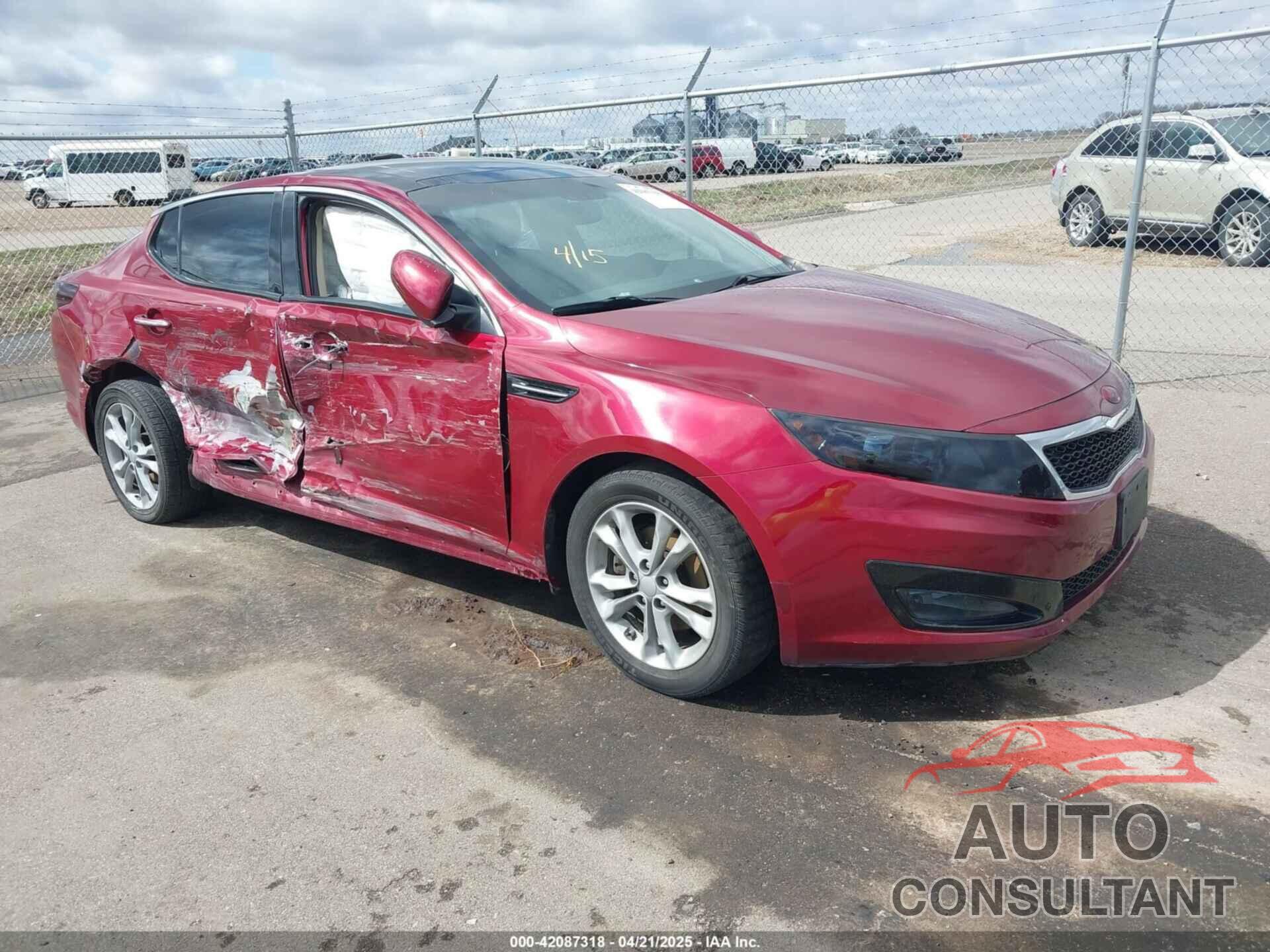 KIA OPTIMA 2013 - 5XXGN4A7XDG224335