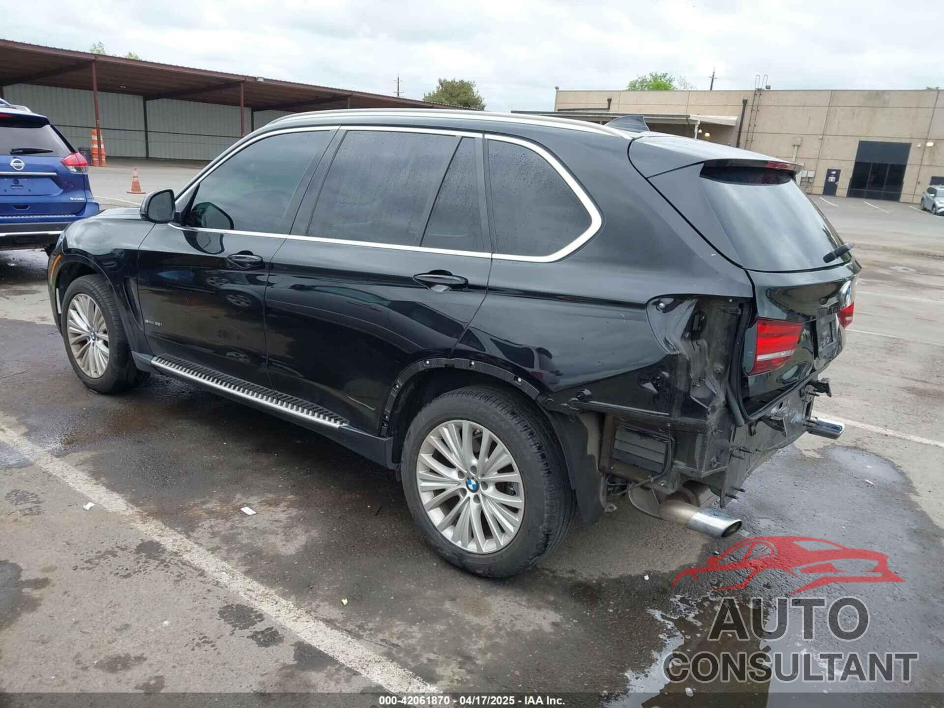 BMW X5 2016 - 5UXKR2C58G0H42434