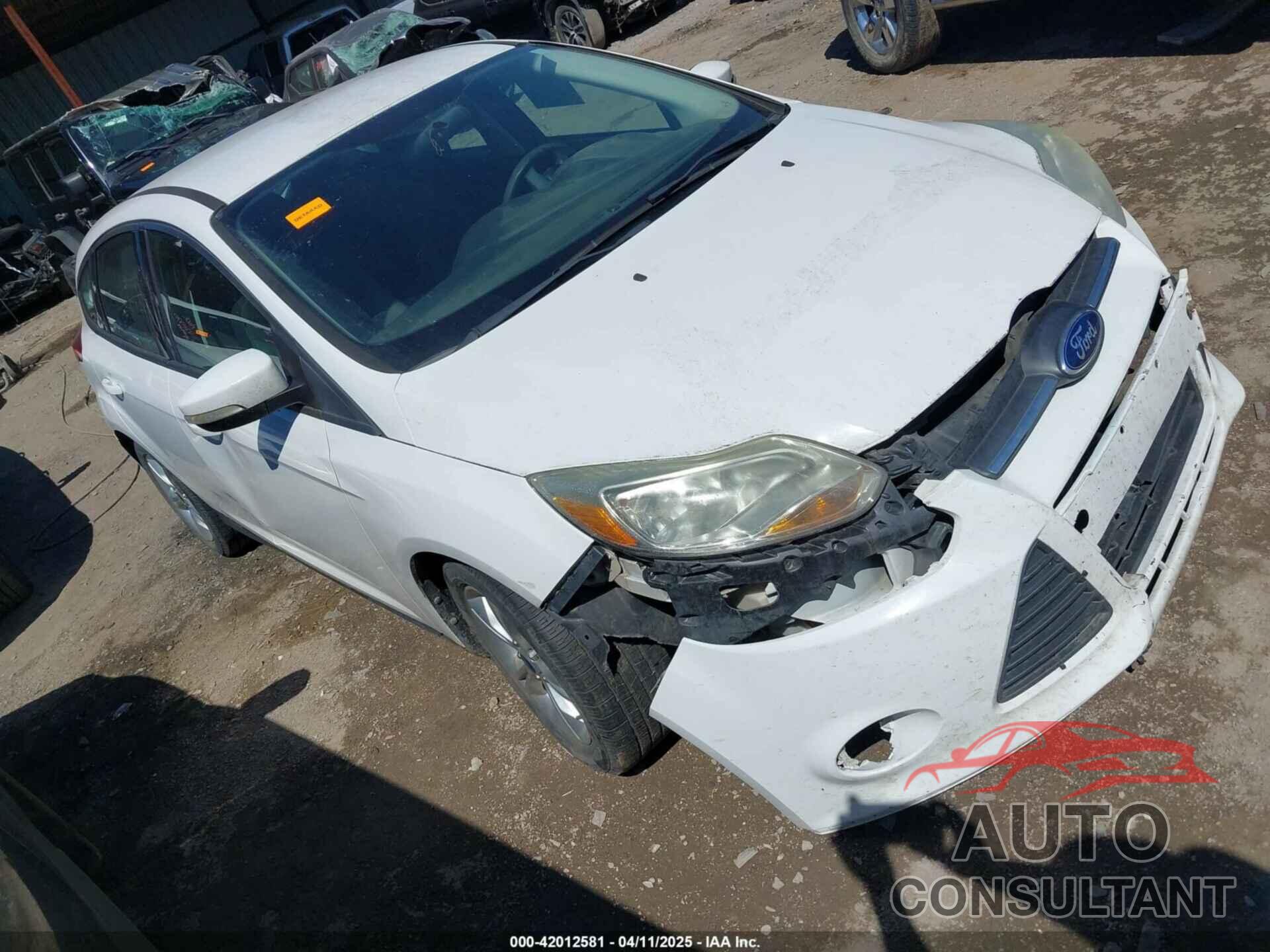 FORD FOCUS 2014 - 1FADP3K24EL124328