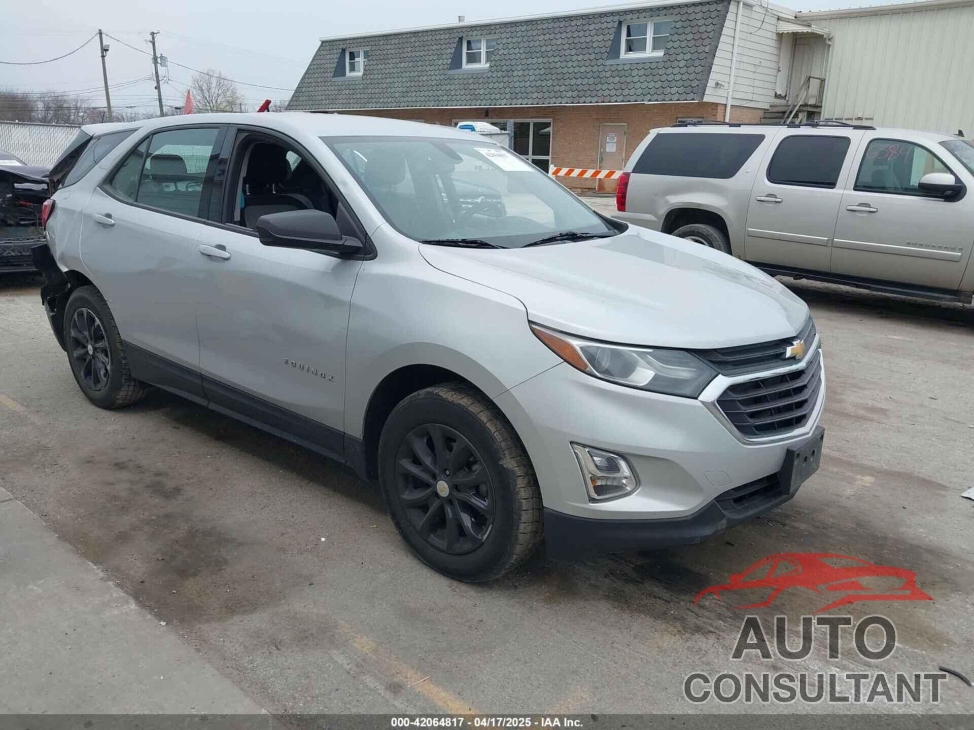 CHEVROLET EQUINOX 2019 - 2GNAXHEV4K6145594