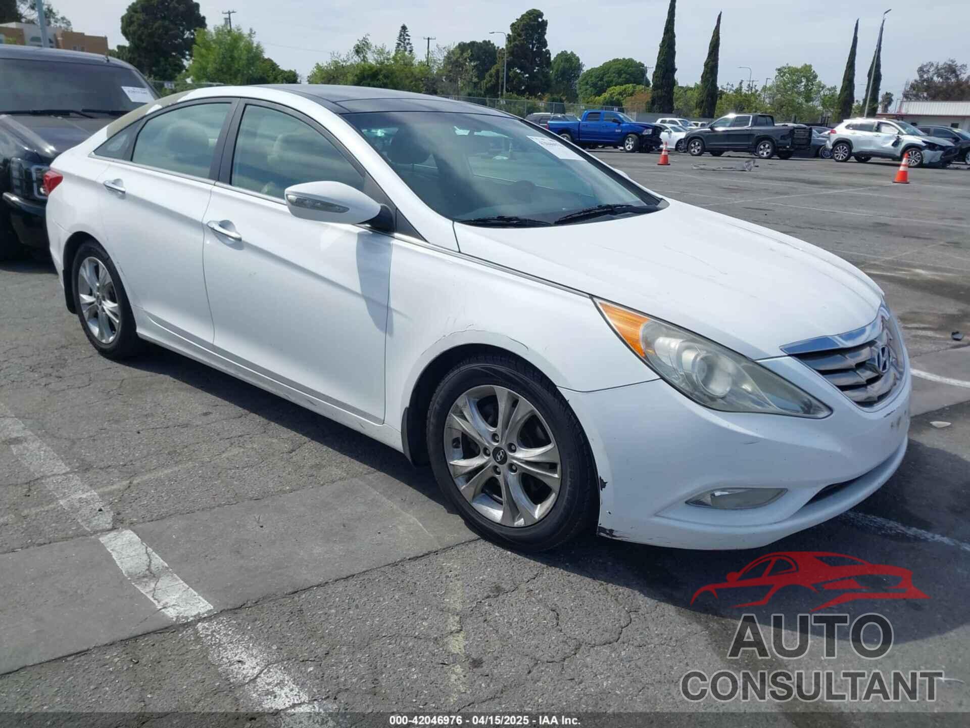 HYUNDAI SONATA 2013 - 5NPEC4AC3DH585887