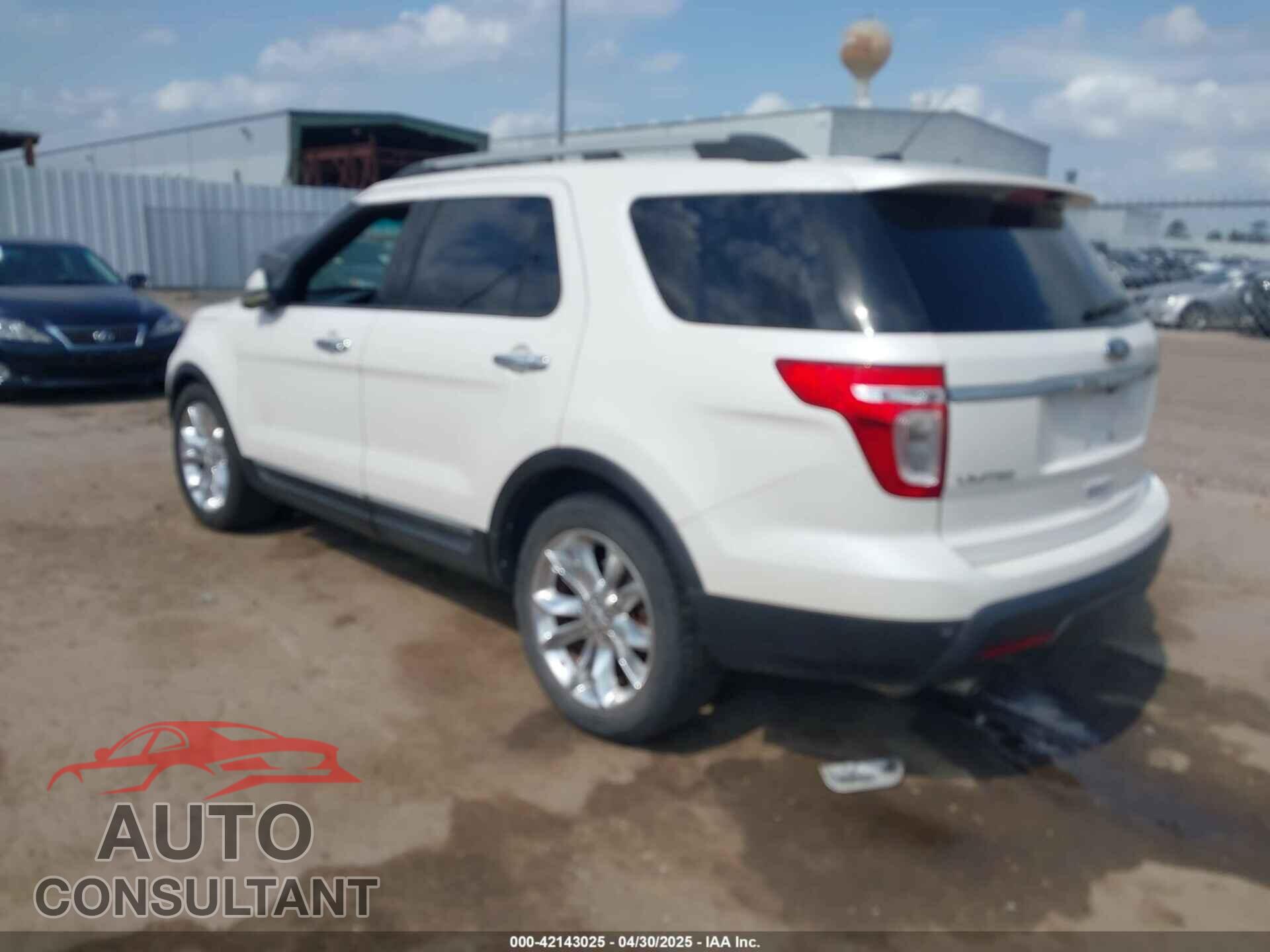 FORD EXPLORER 2012 - 1FMHK7F84CGA27907