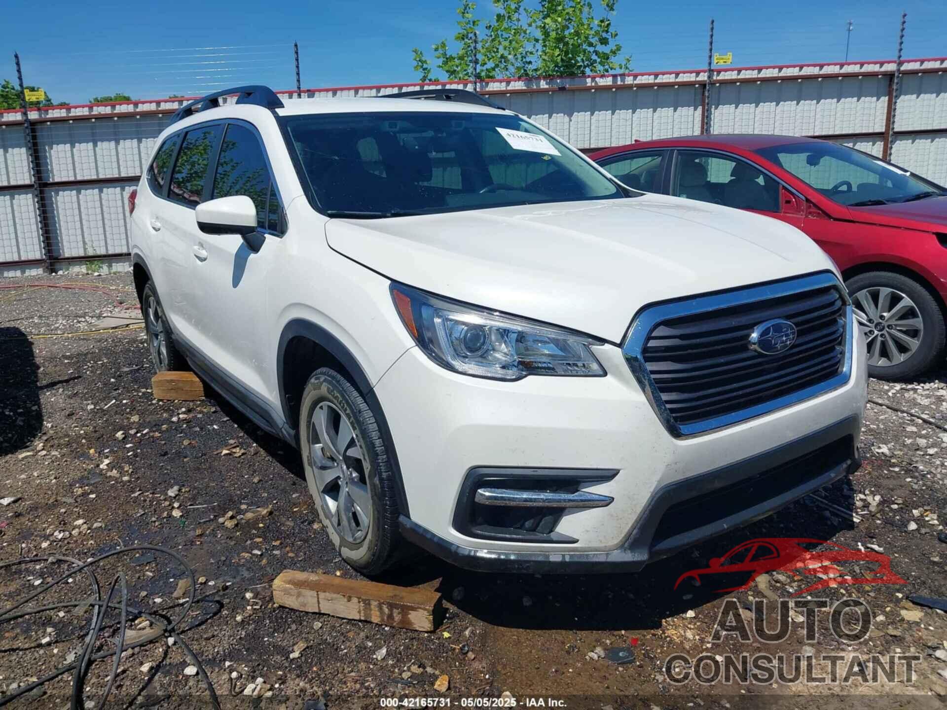 SUBARU ASCENT 2020 - 4S4WMAFD3L3452019