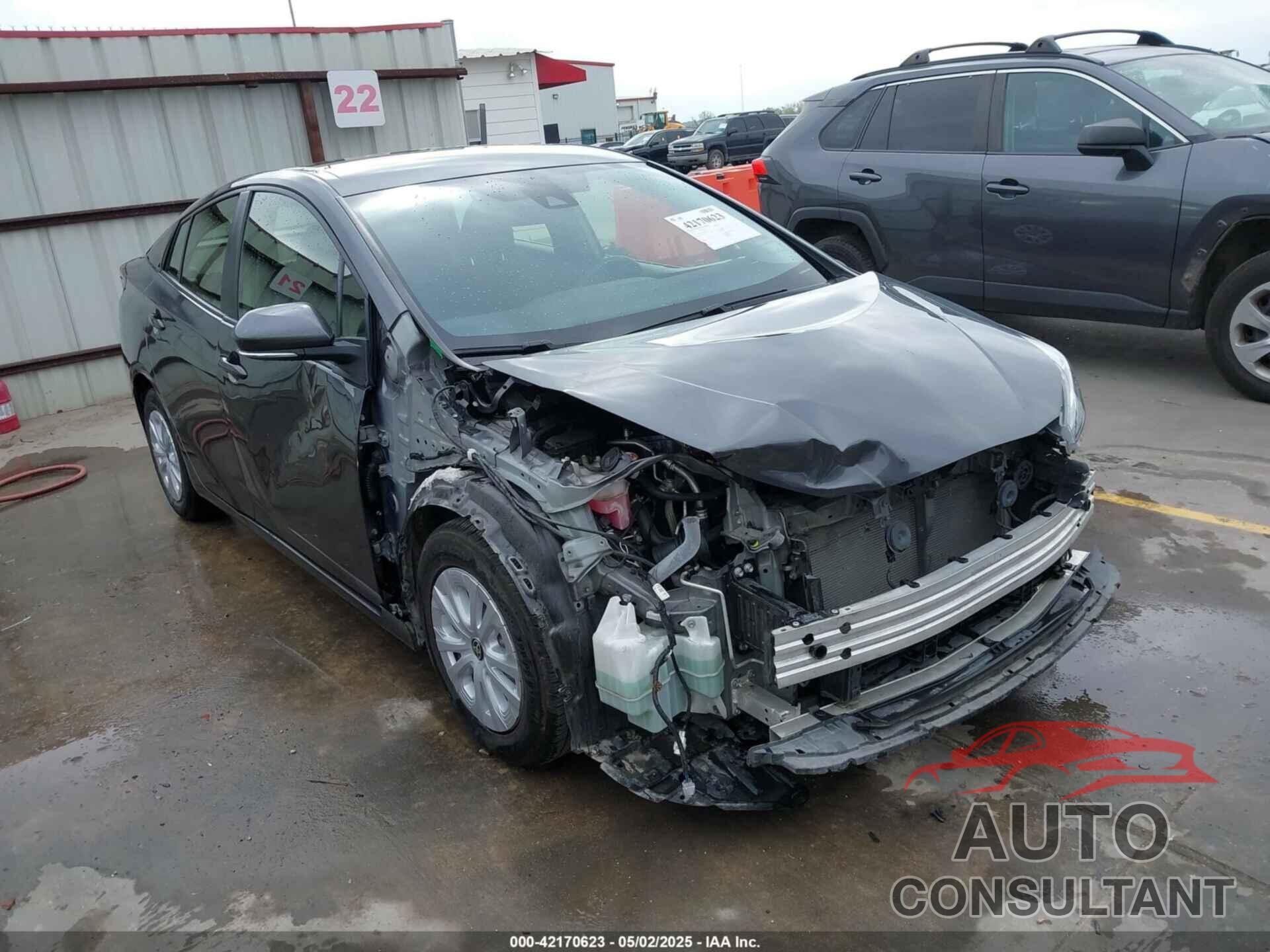 TOYOTA PRIUS 2022 - JTDKAMFU4N3183352