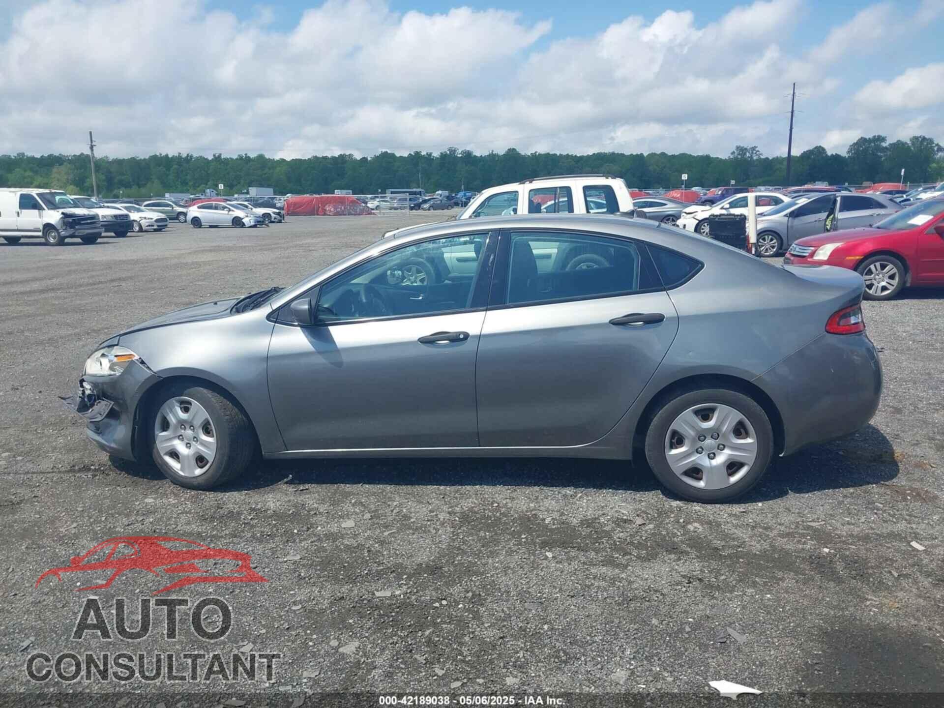 DODGE DART 2013 - 1C3CDFAA2DD105430