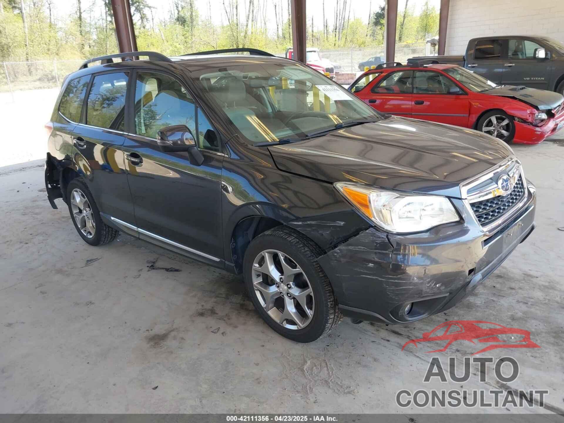 SUBARU FORESTER 2016 - JF2SJAXC0GH564305