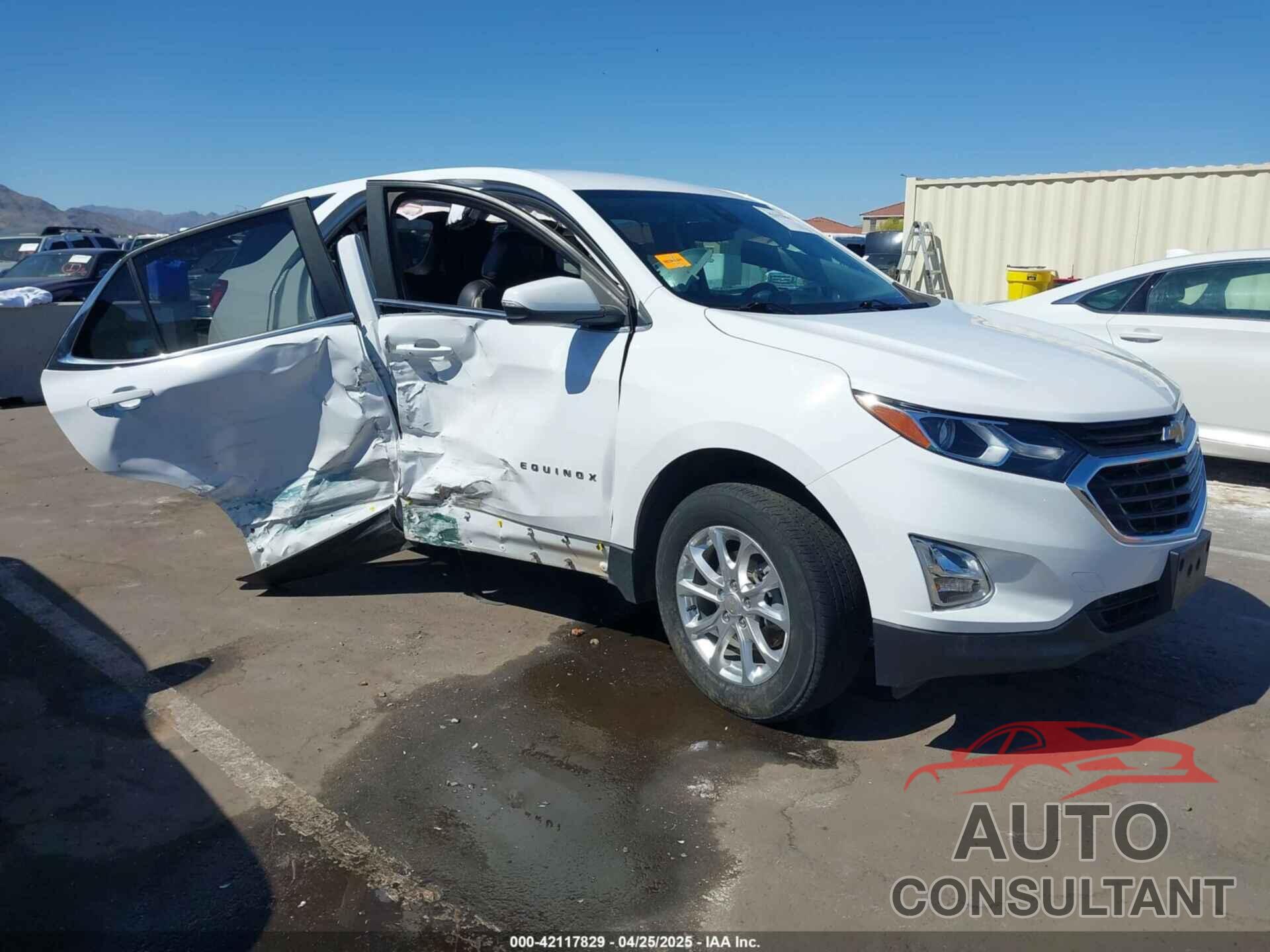 CHEVROLET EQUINOX 2021 - 3GNAXUEV6ML355881