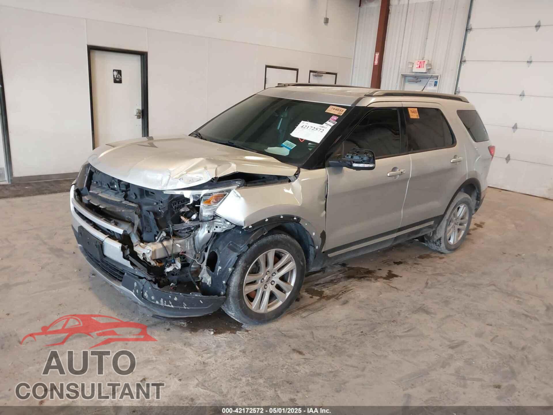 FORD EXPLORER 2018 - 1FM5K8D87JGB91032