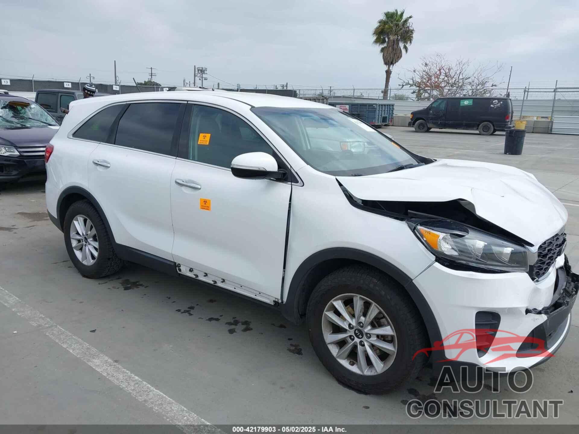 KIA SORENTO 2020 - 5XYPG4A37LG628002
