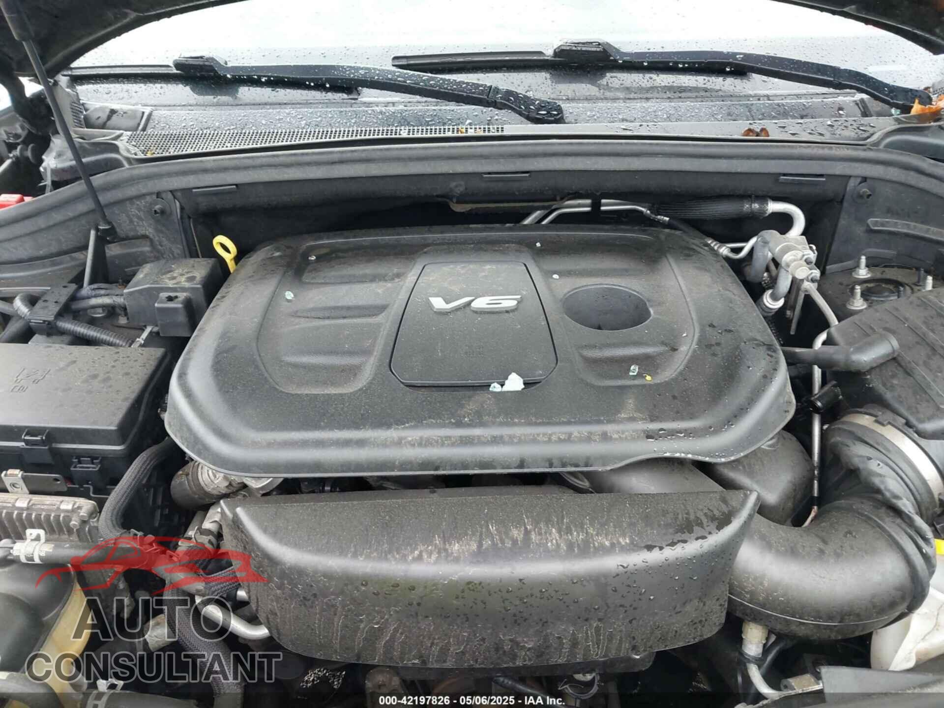 DODGE DURANGO 2018 - 1C4RDJAG7JC111383