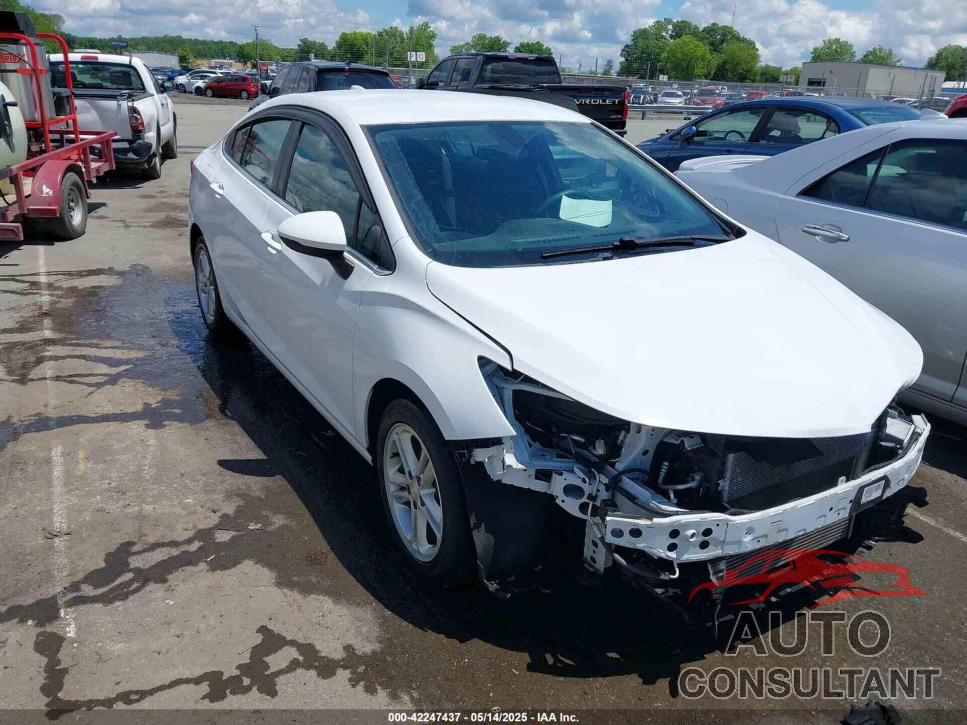 CHEVROLET CRUZE 2016 - 1G1BE5SM1G7242099