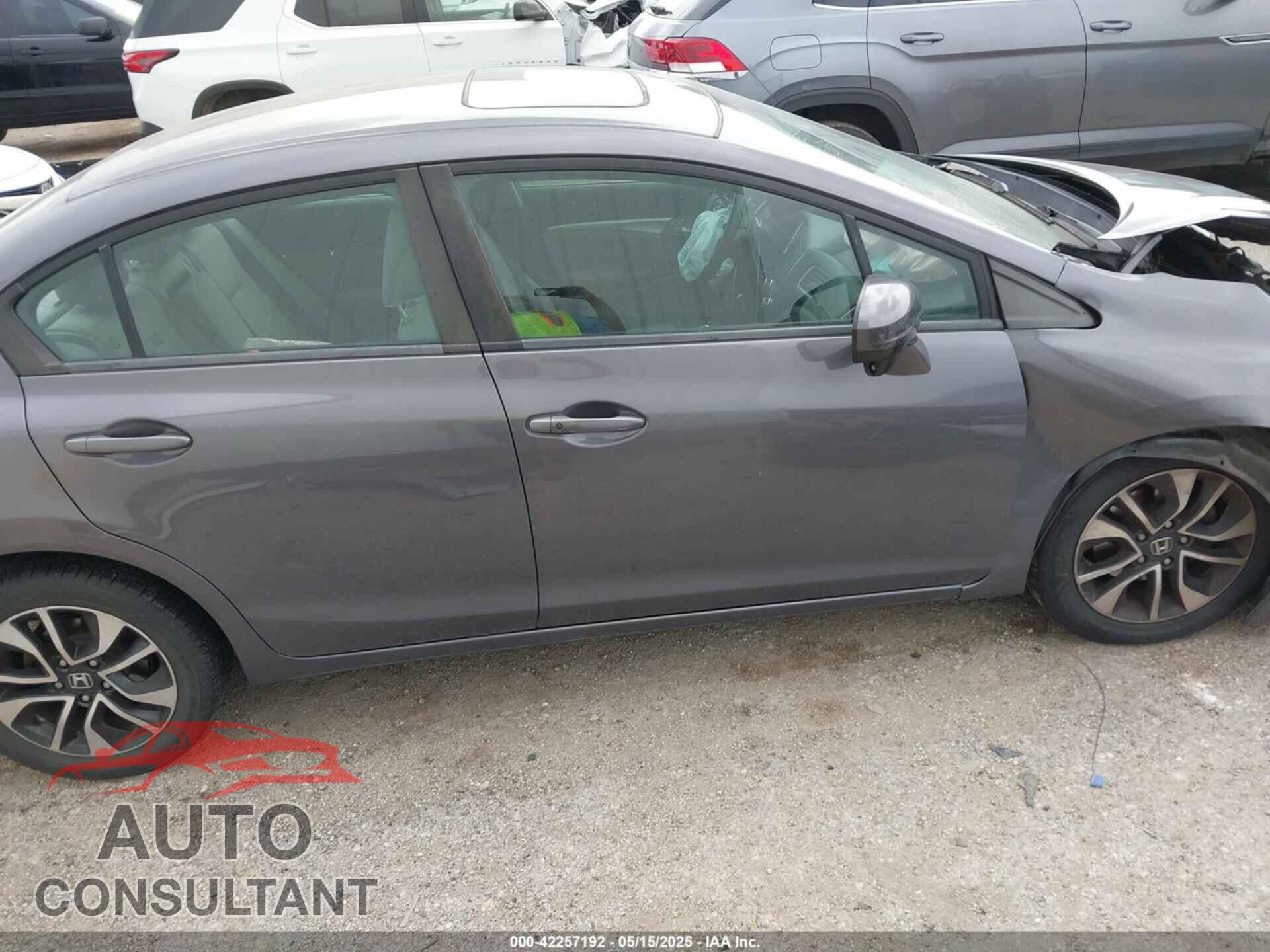 HONDA CIVIC 2014 - 19XFB2F8XEE262202