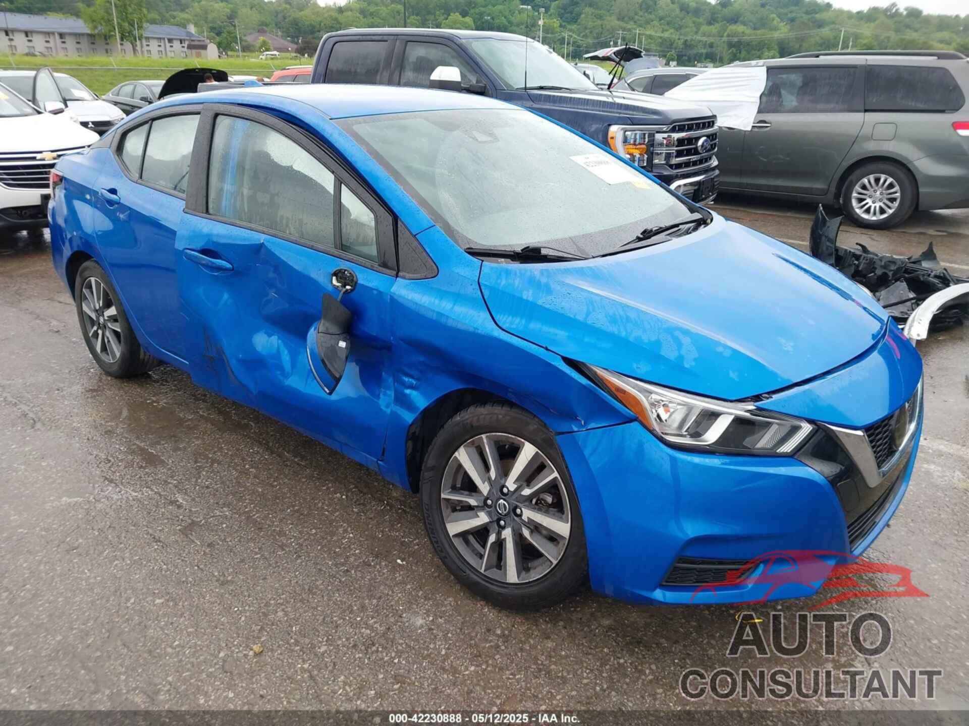 NISSAN VERSA 2021 - 3N1CN8EV5ML886037