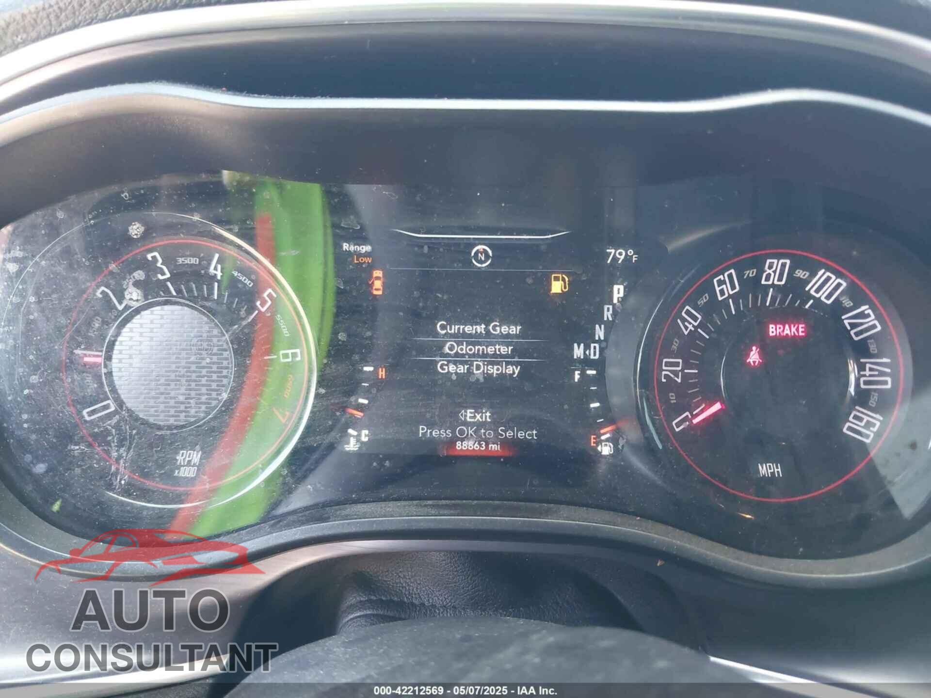 DODGE CHALLENGER 2018 - 2C3CDZAG2JH178852