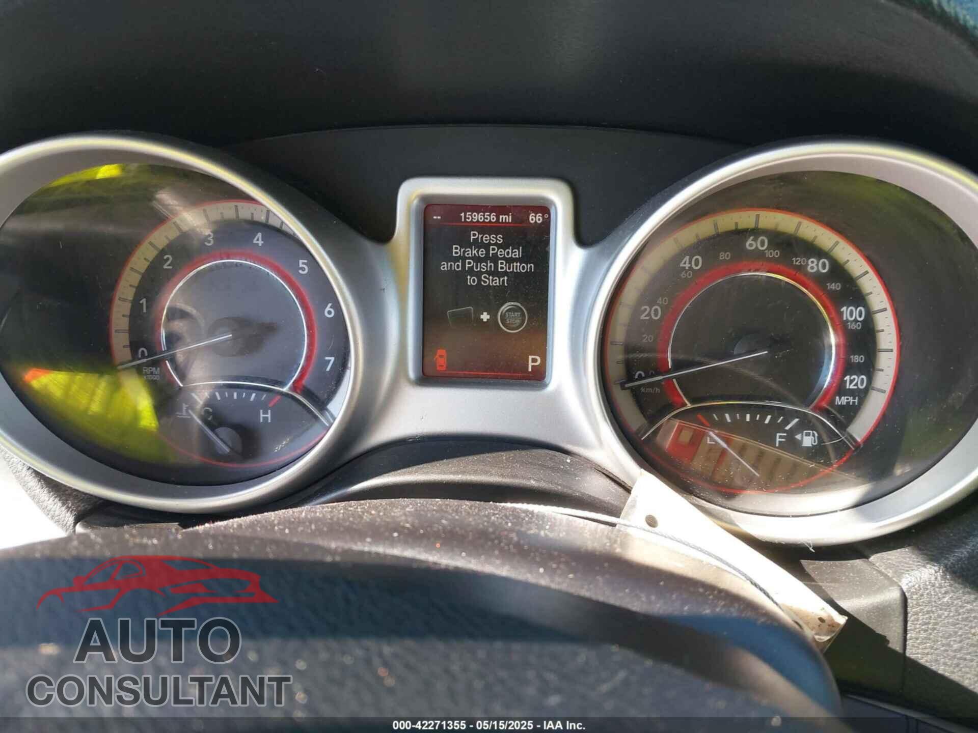 DODGE JOURNEY 2015 - 3C4PDCBB5FT511881