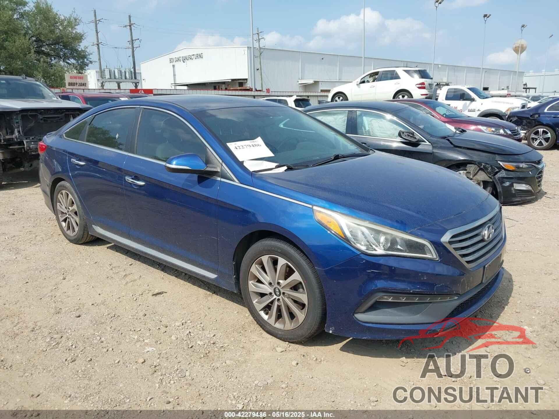 HYUNDAI SONATA 2015 - 5NPE34AF5FH069883